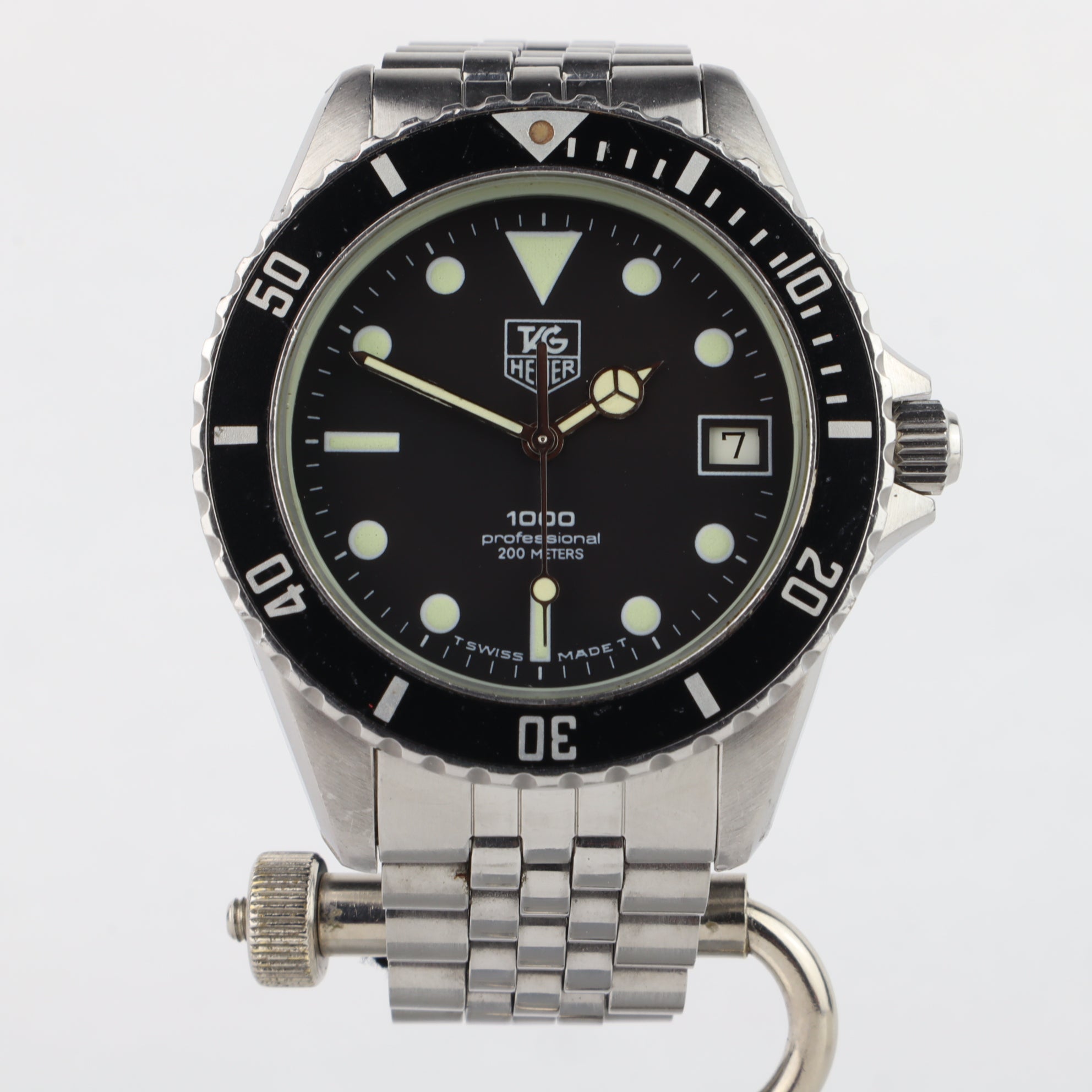 TAG Heuer 1000 980.013B | 1989 – B&O Watches