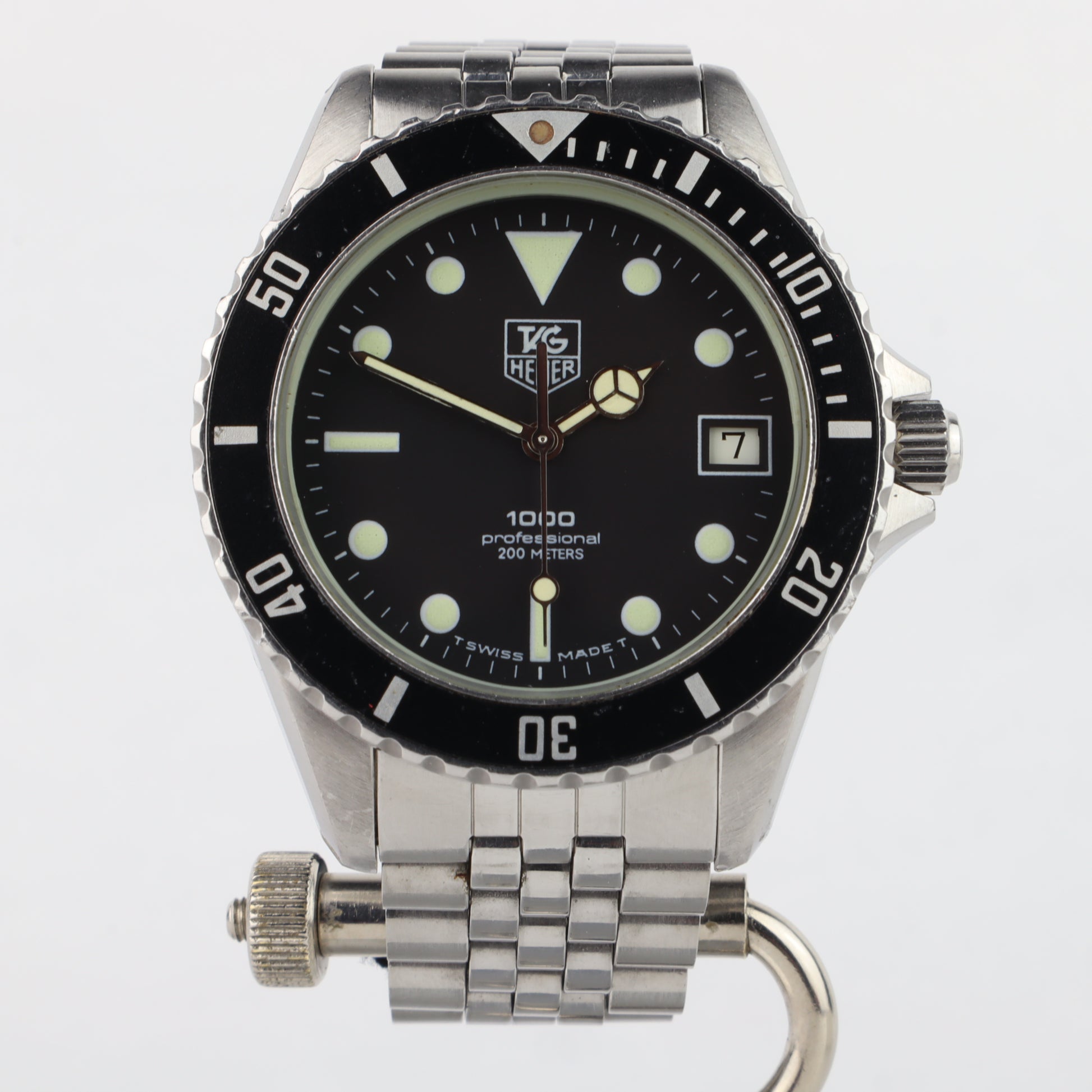 TAG Heuer 1000 980.013B     | 1989