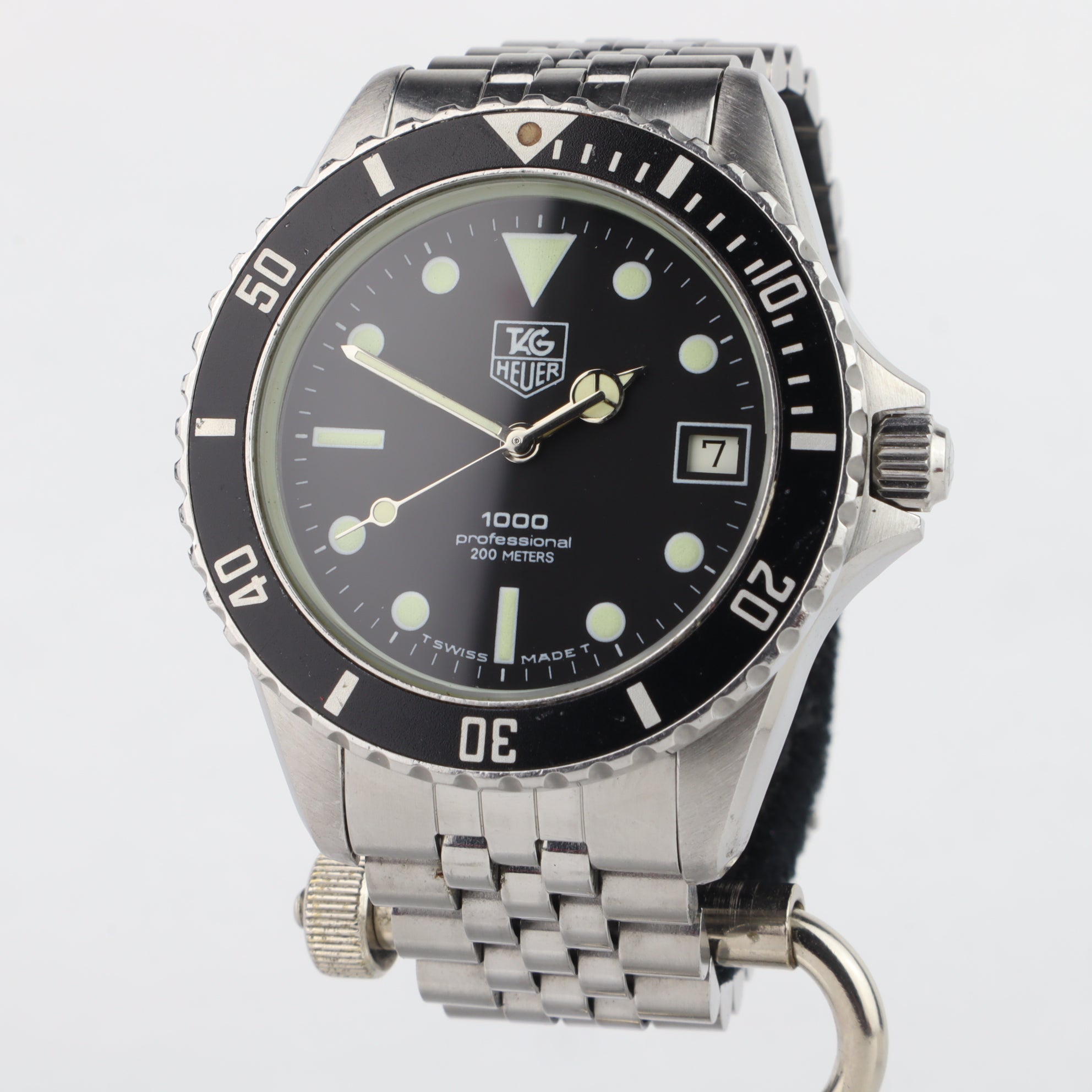 TAG Heuer 1000 980.013B     | 1989