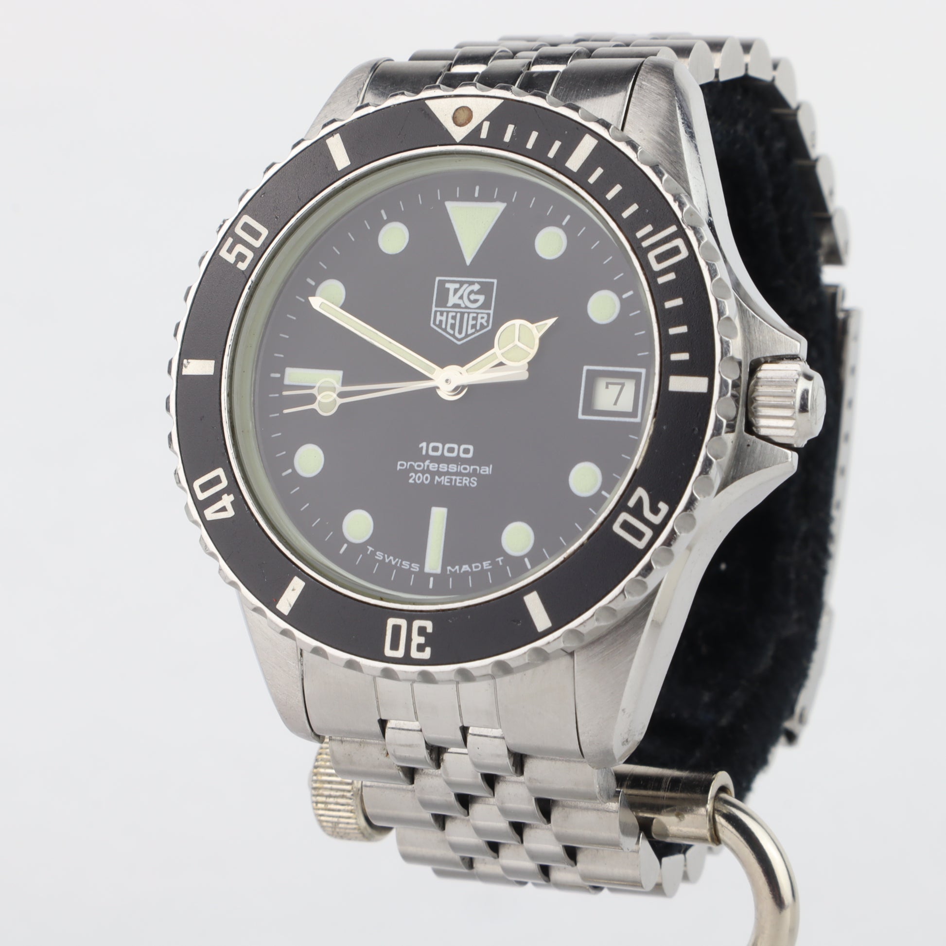 TAG Heuer 1000 980.013B     | 1989