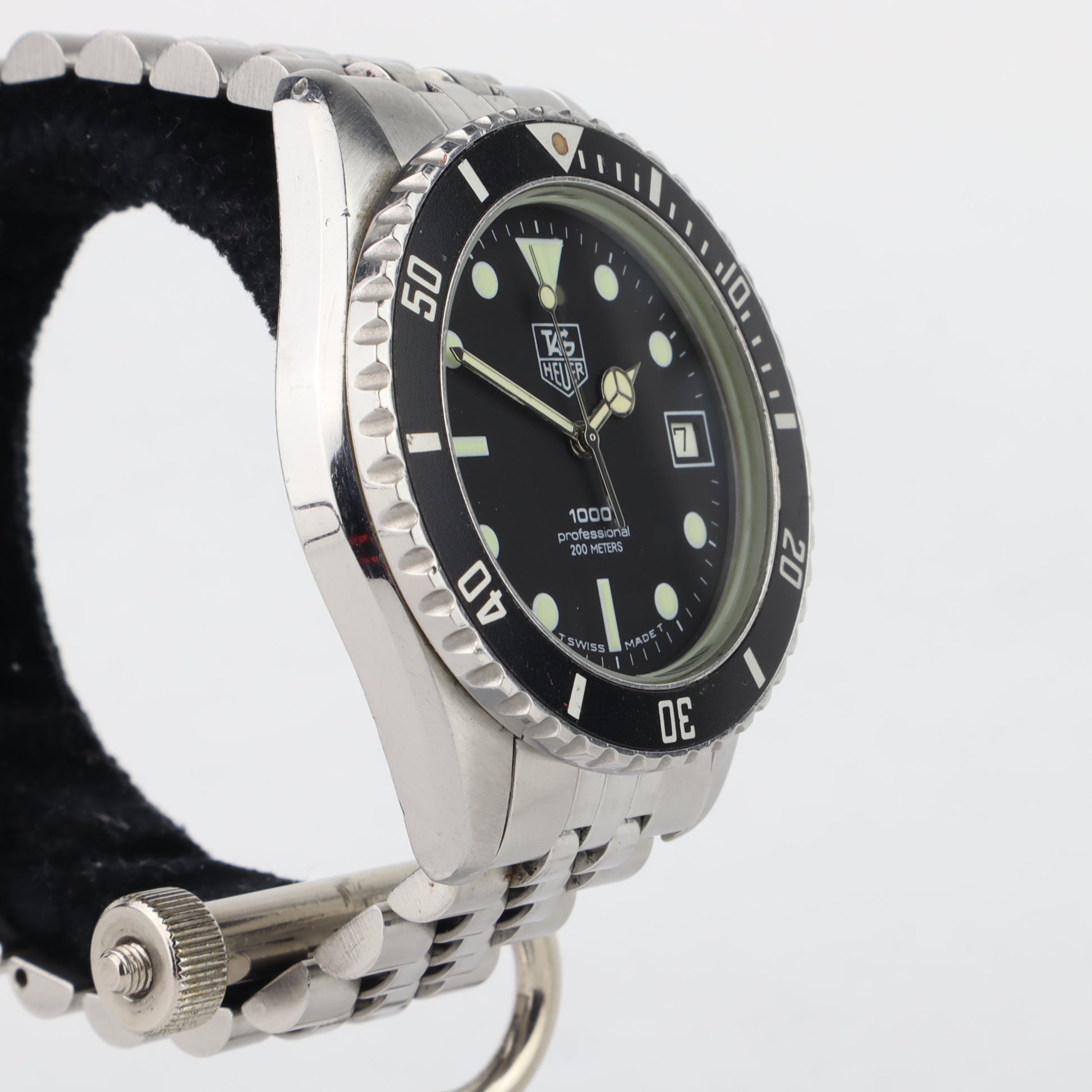 TAG Heuer 1000 980.013B     | 1989