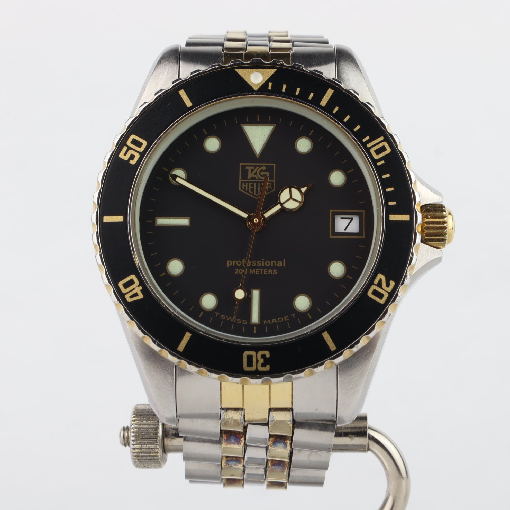 TAG Heuer 1000 980.020B     | 1990