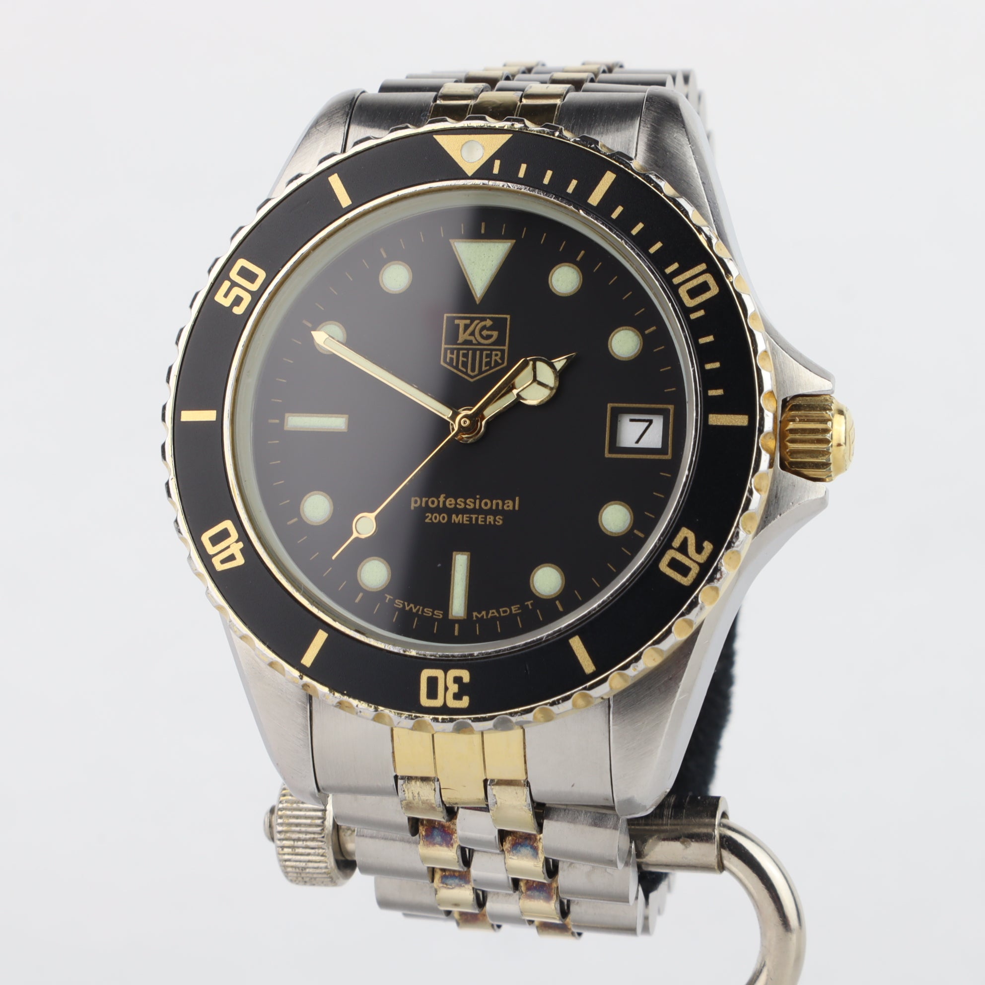 TAG Heuer 1000 980.020B     | 1990