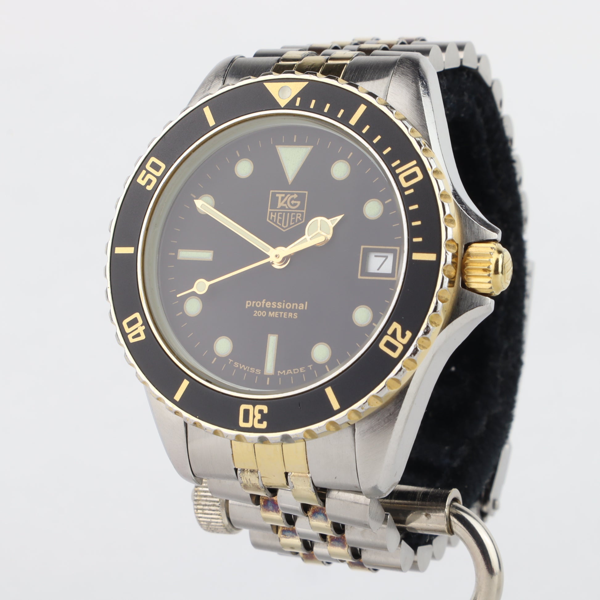 TAG Heuer 1000 980.020B     | 1990