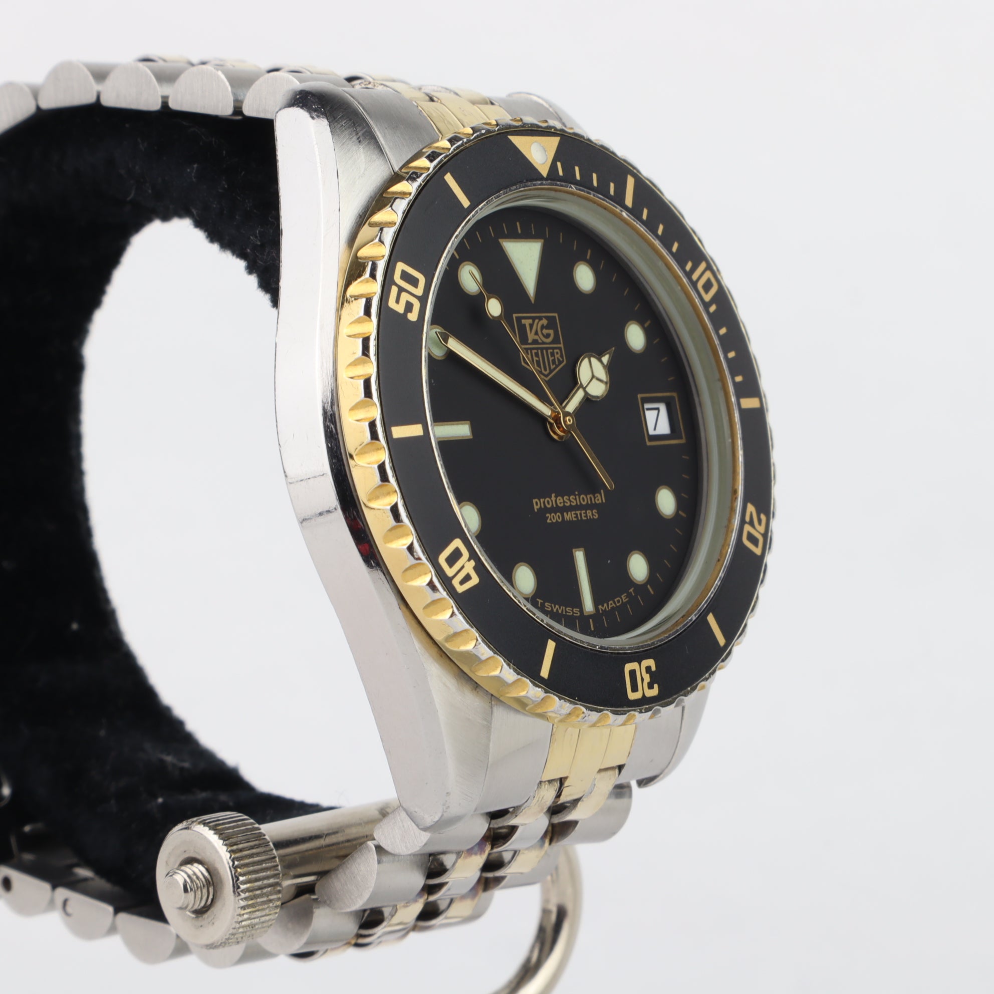 TAG Heuer プロフェッショナル ダイバーズウォッチ 980 020B 楽天市場】タグホイヤー TAG HEUER 980.020B プロフェッショナル 1000