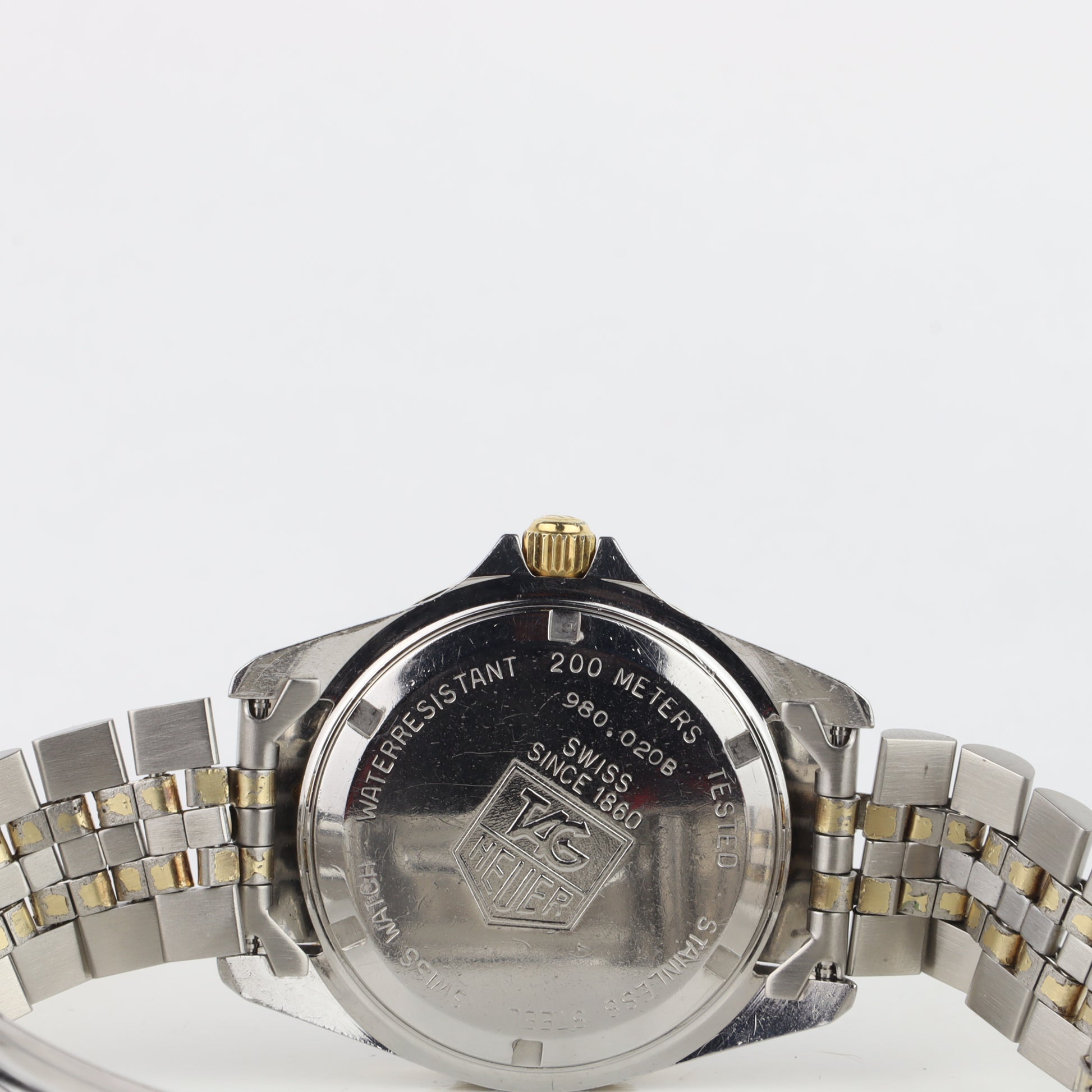 TAG Heuer 1000 980.020B     | 1990
