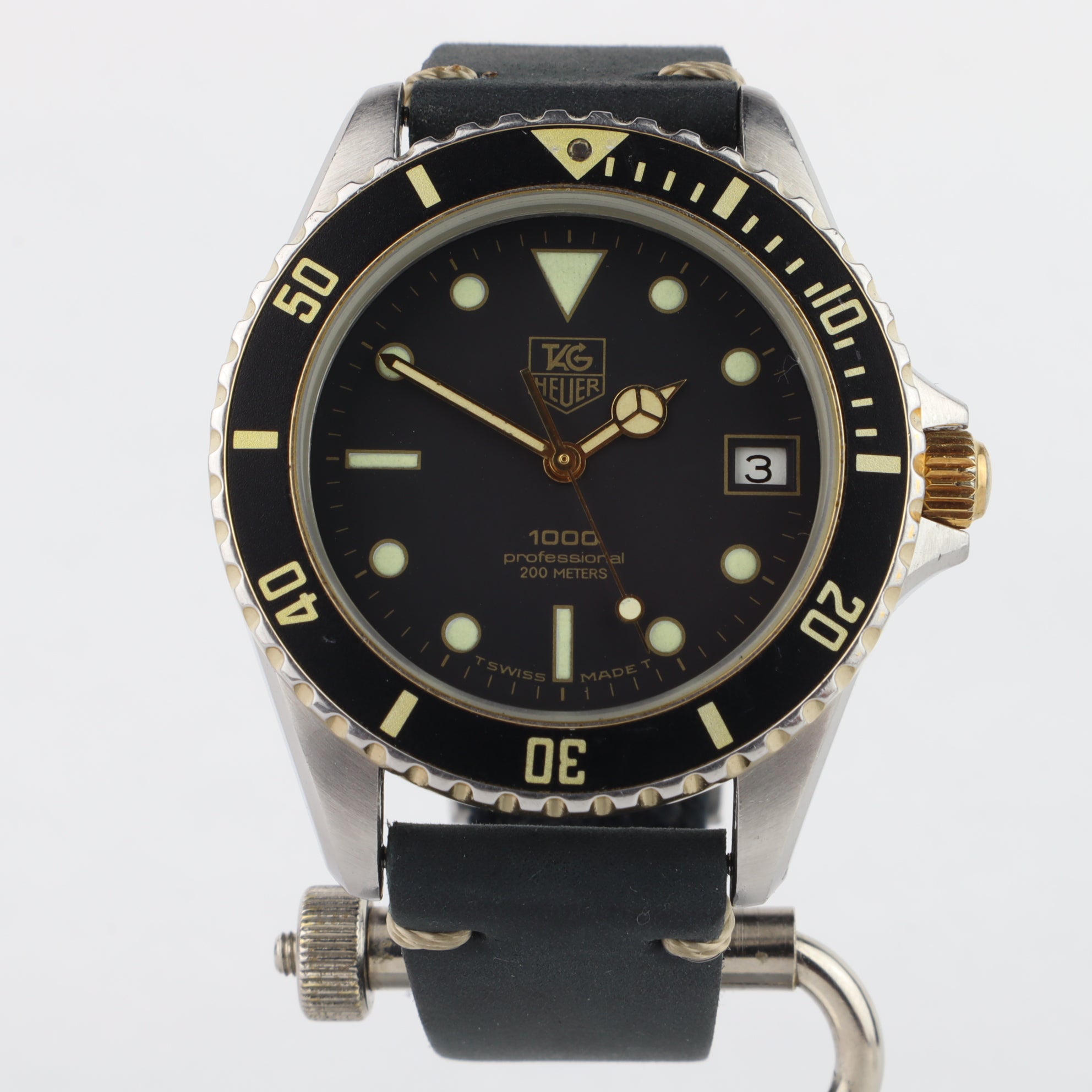 TAG Heuer 1000 980.020B     | 1987