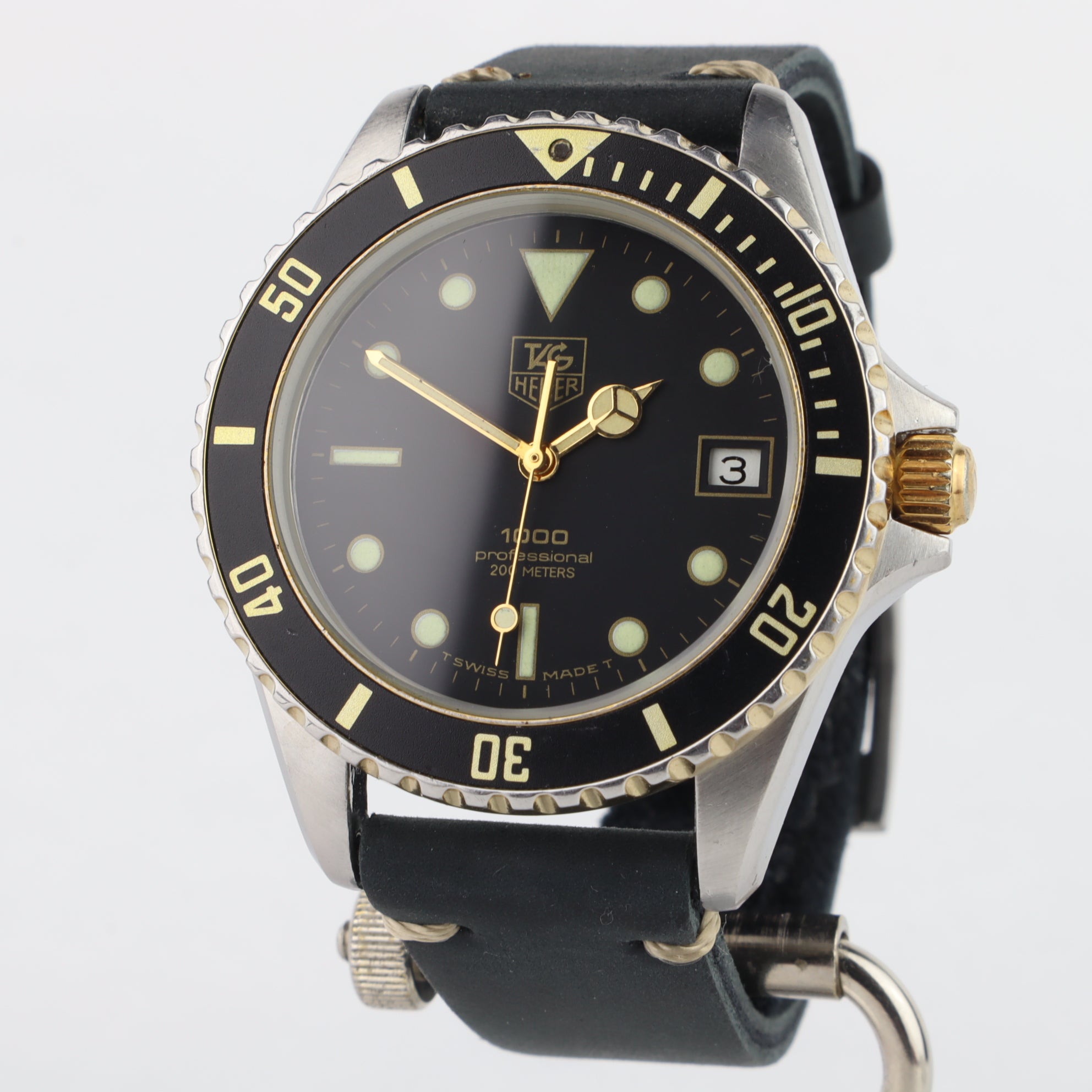 TAG Heuer 1000 980.020B     | 1987