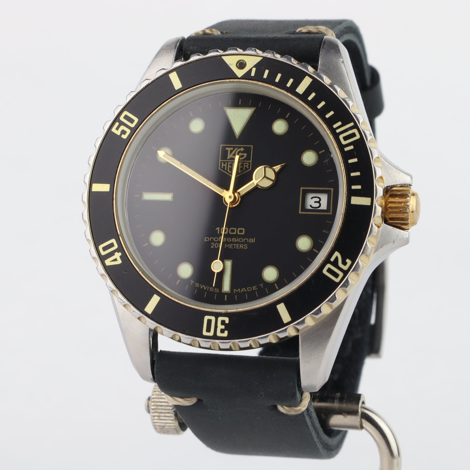 TAG Heuer 1000 980.020B     | 1987