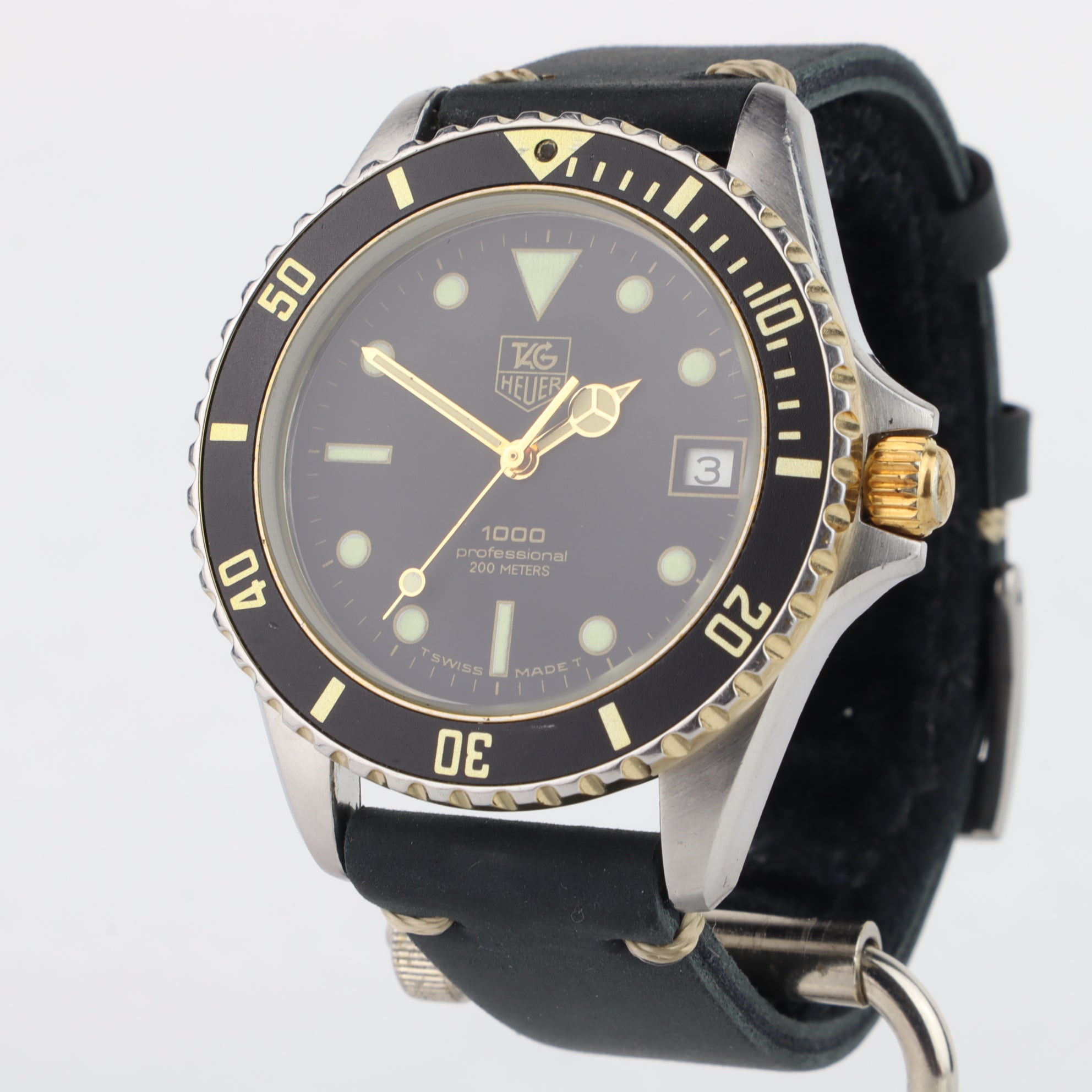 TAG Heuer 1000 980.020B | 1987 – B&O Watches