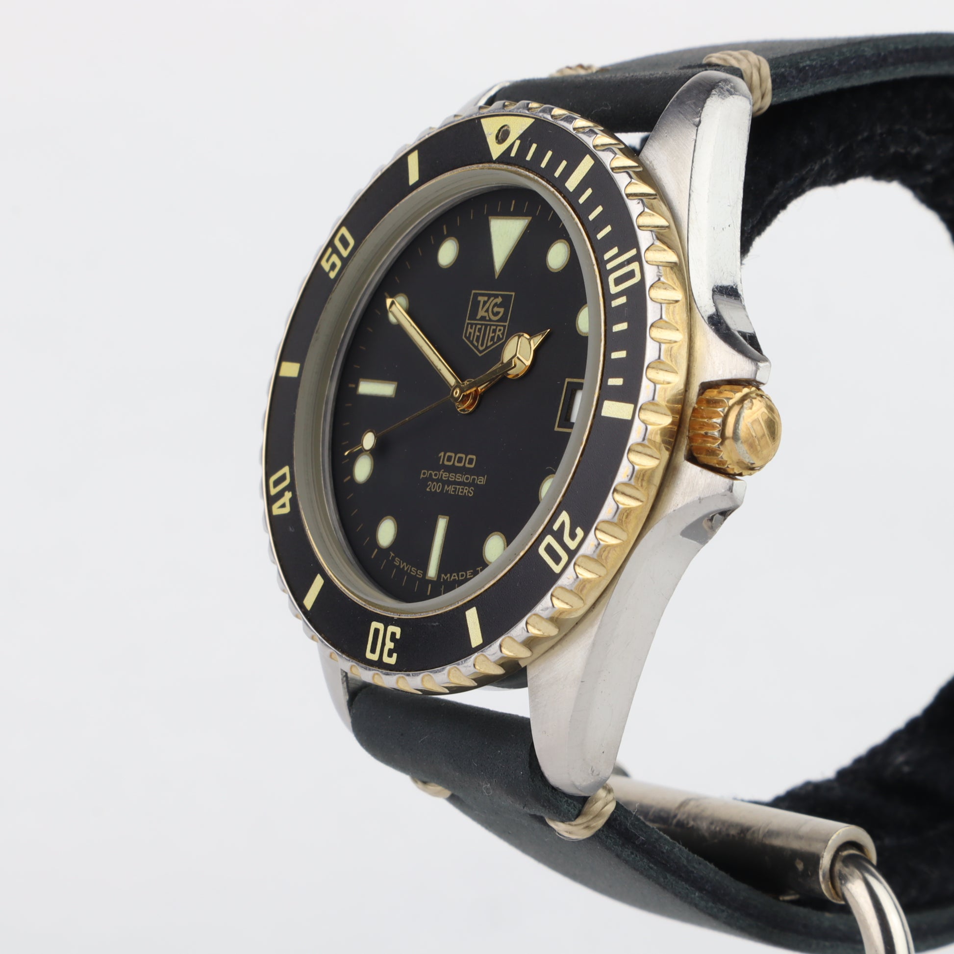 TAG Heuer 1000 980.020B     | 1987