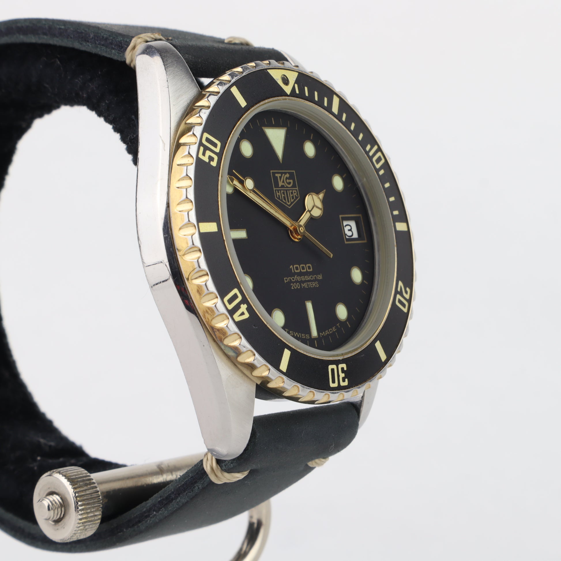 TAG Heuer 1000 980.020B     | 1987