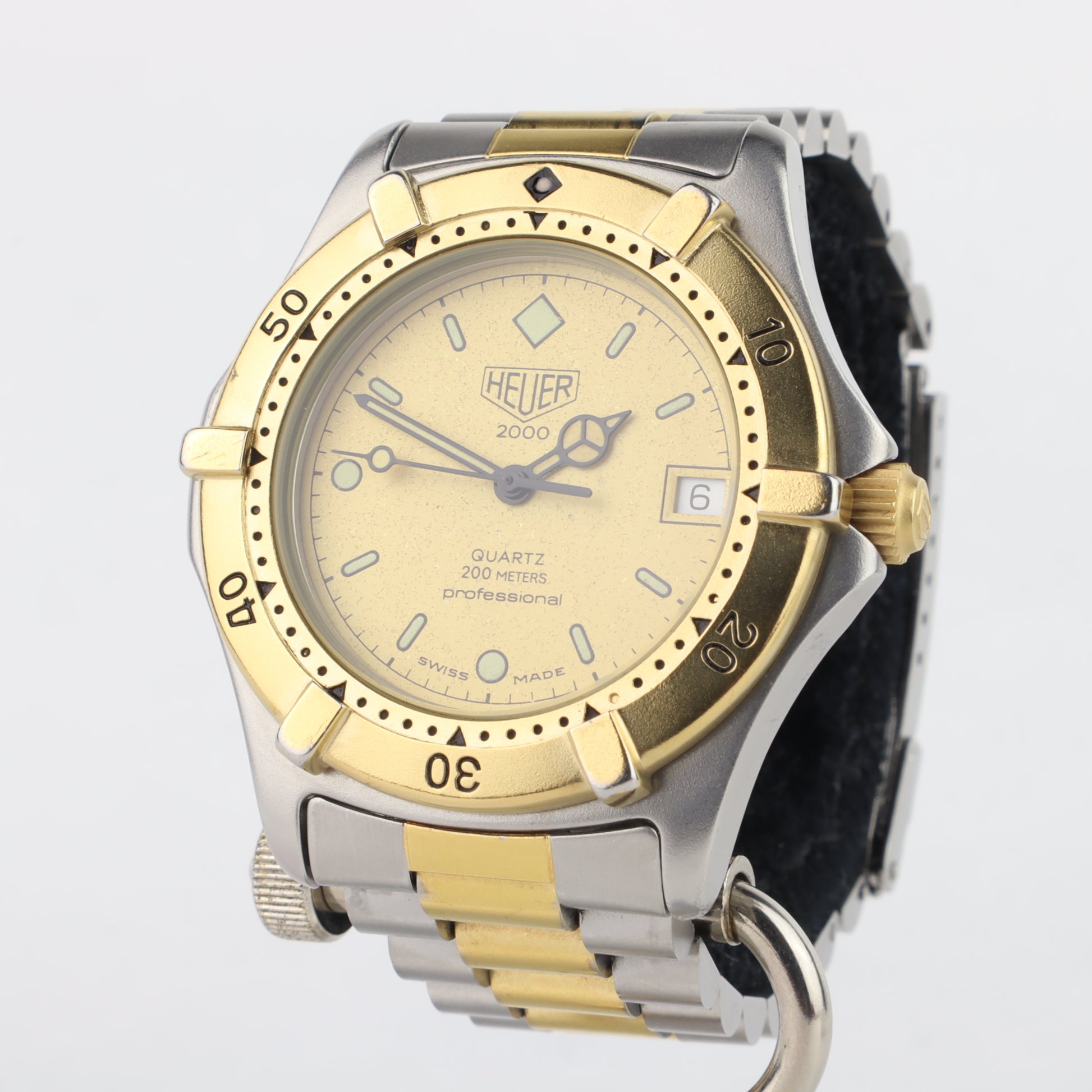Heuer 2000 964.006     | 1985 (Pre TAG Heuer)