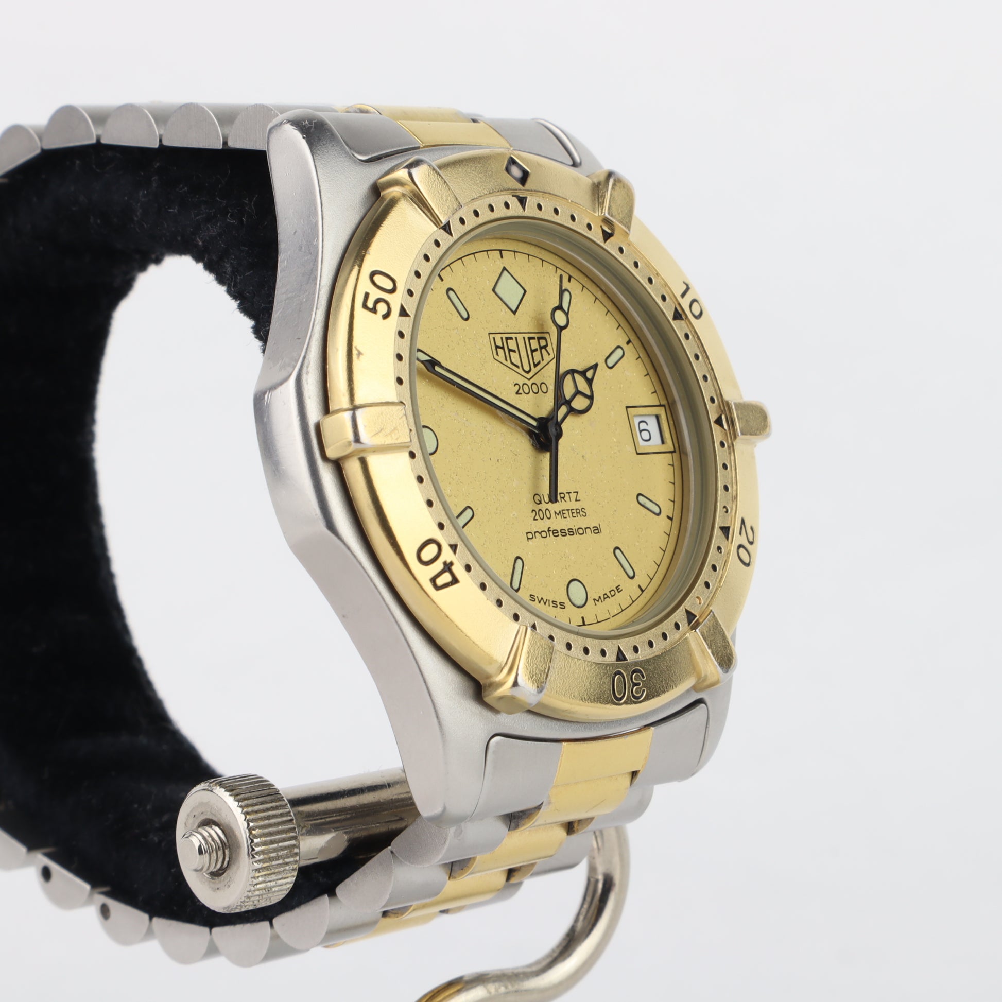 Heuer 2000 964.006     | 1985 (Pre TAG Heuer)