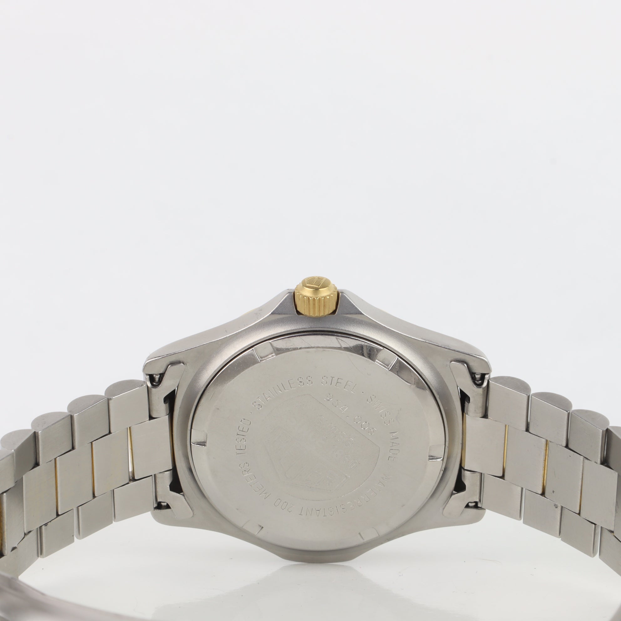 Heuer 2000 964.006 | 1985 (Pre TAG Heuer) – B&O Watches