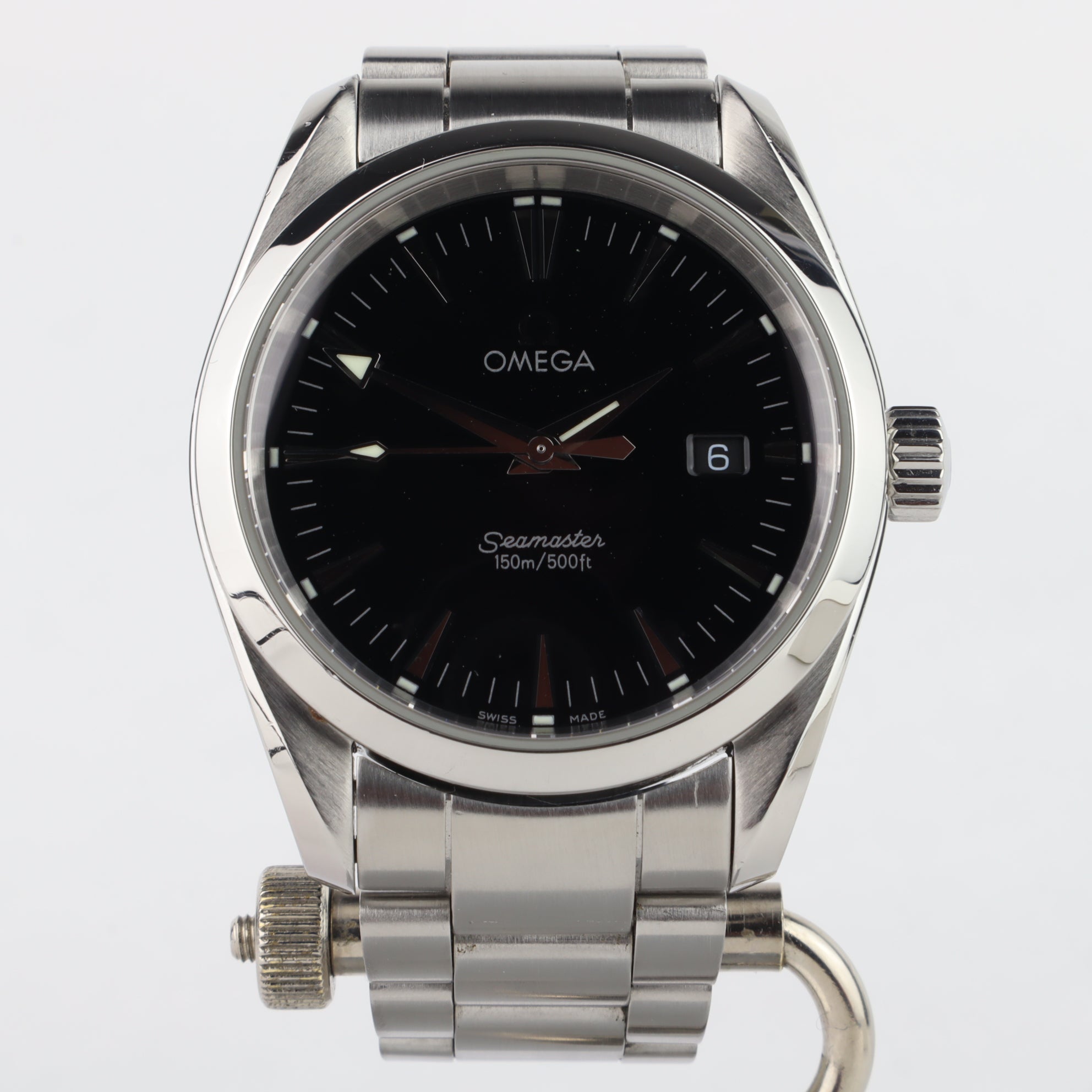 Omega Seamaster Aqua Terra 150M 2518.50     | 2002