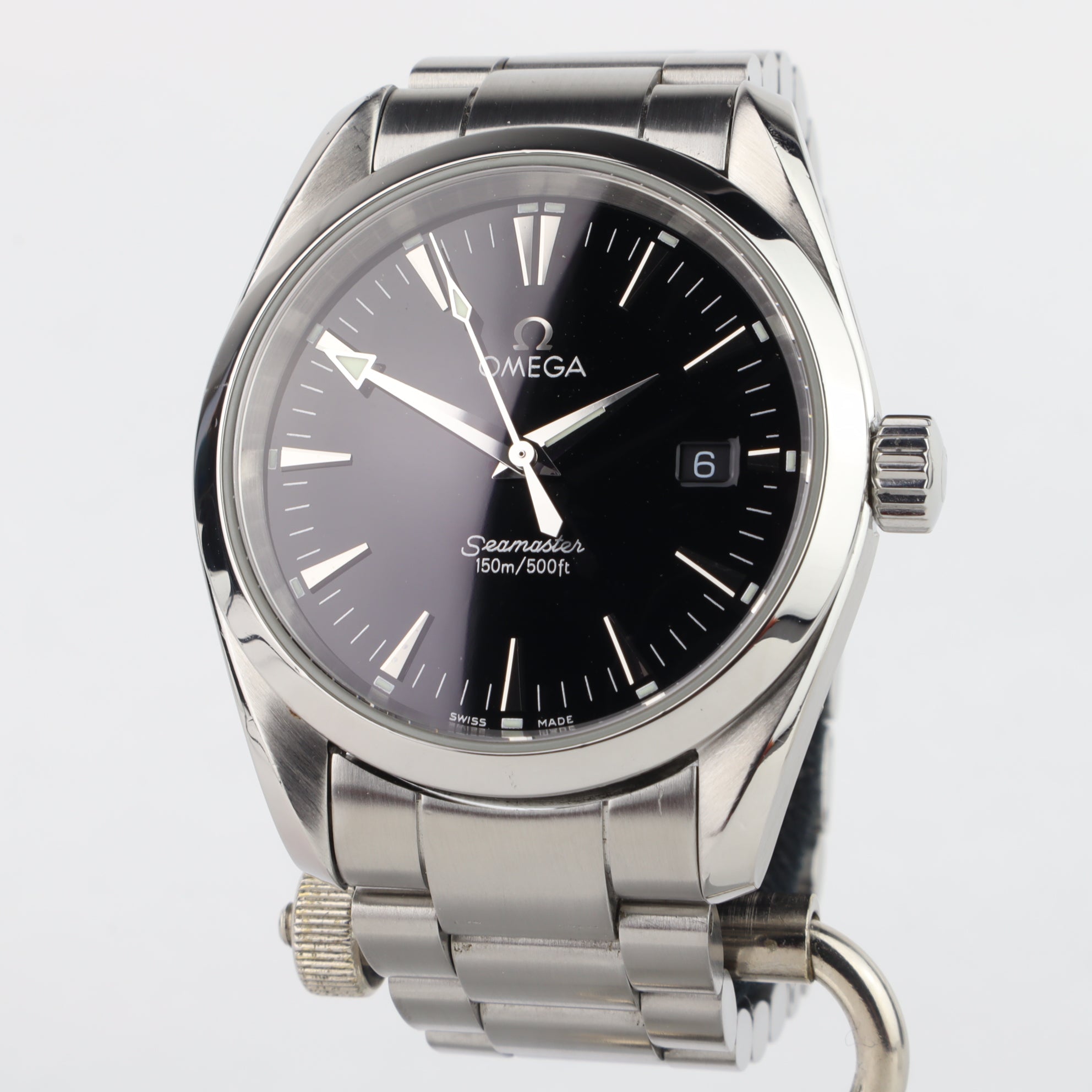 Omega Seamaster Aqua Terra 150M 2518.50     | 2002