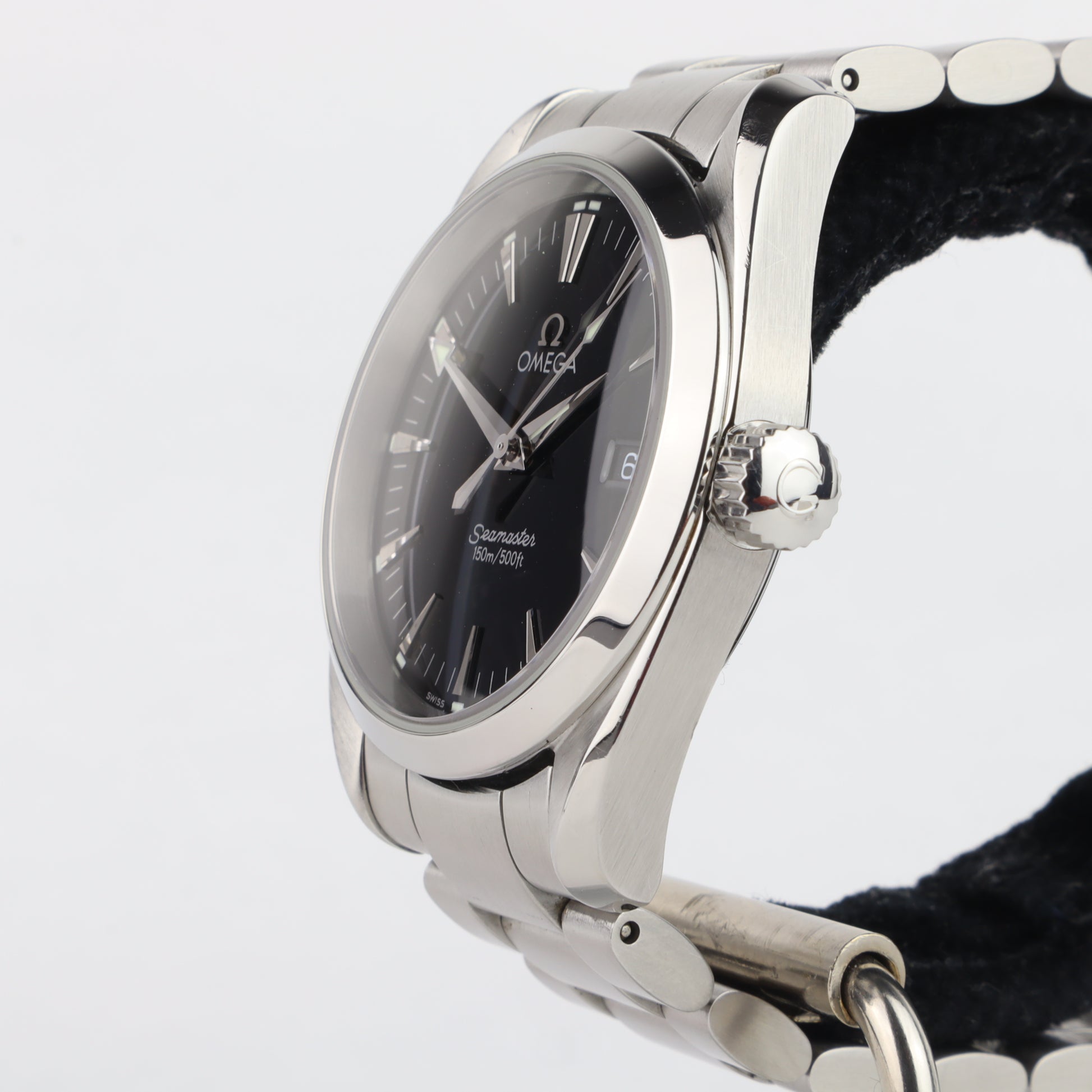 Omega Seamaster Aqua Terra 150M 2518.50     | 2002