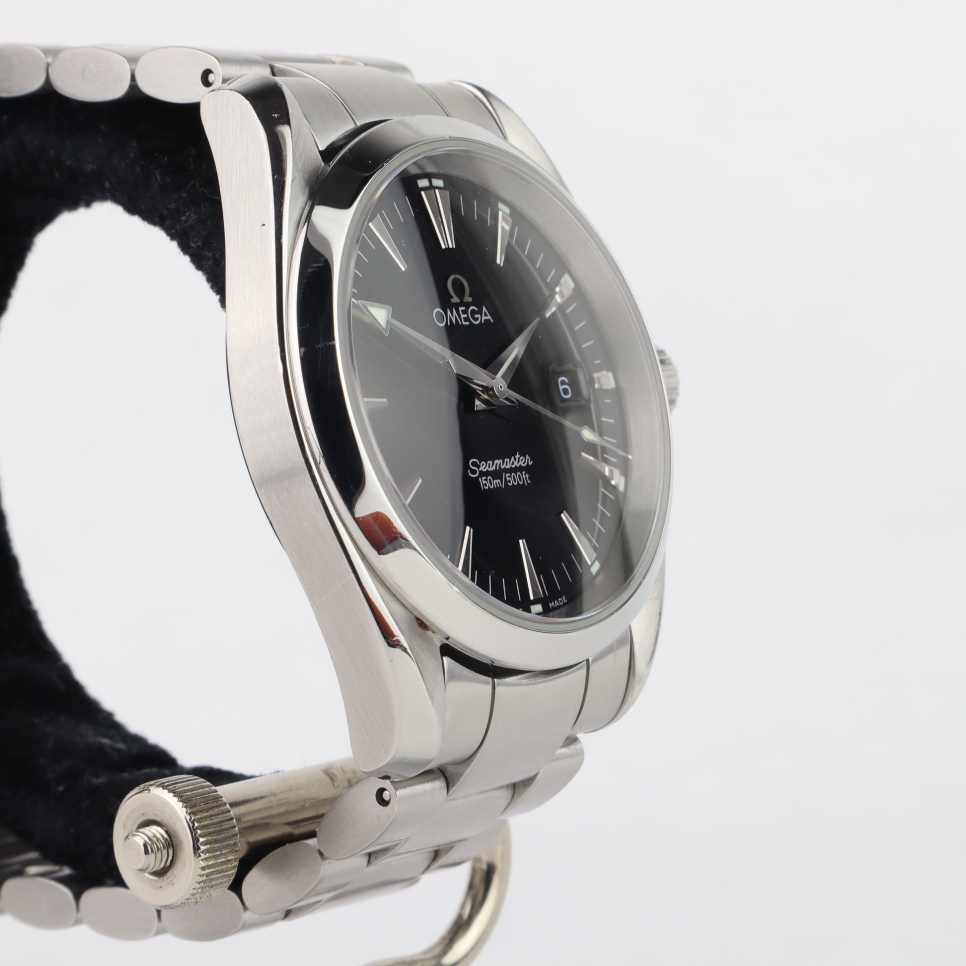 Omega Seamaster Aqua Terra 150M 2518.50     | 2002
