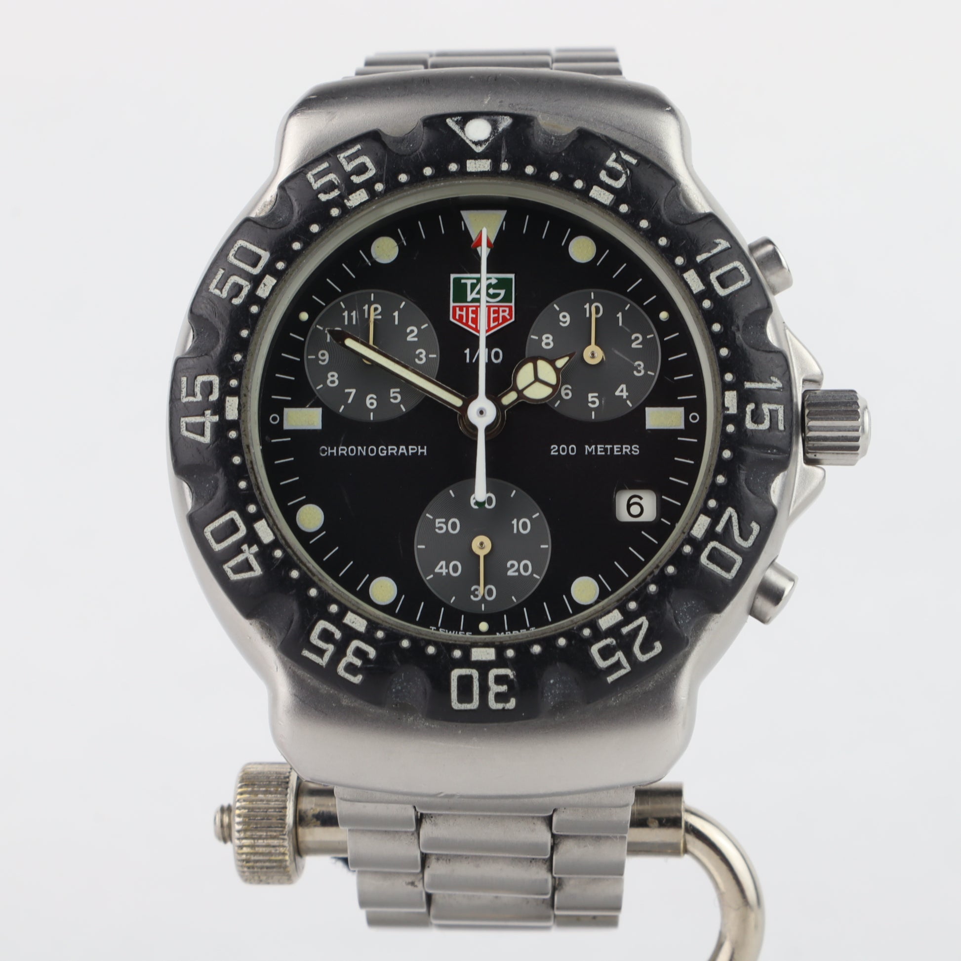 TAG Heuer Formula 1 Chronograph 571.513    | Box & Papers