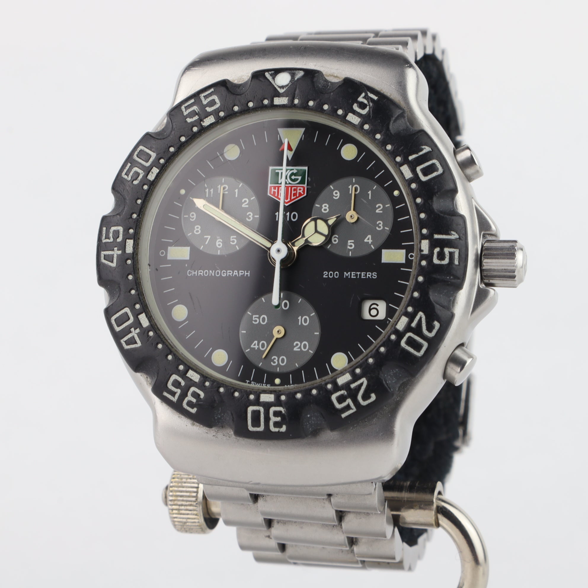 TAG Heuer Formula 1 Chronograph 571.513    | Box & Papers