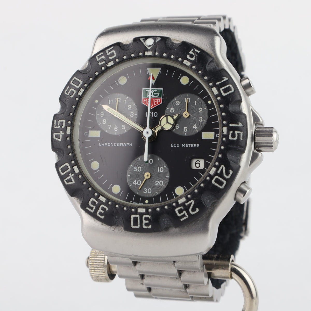 TAG Heuer Formula 1 Chronograph 571.513 | Box & Papers – B&O 