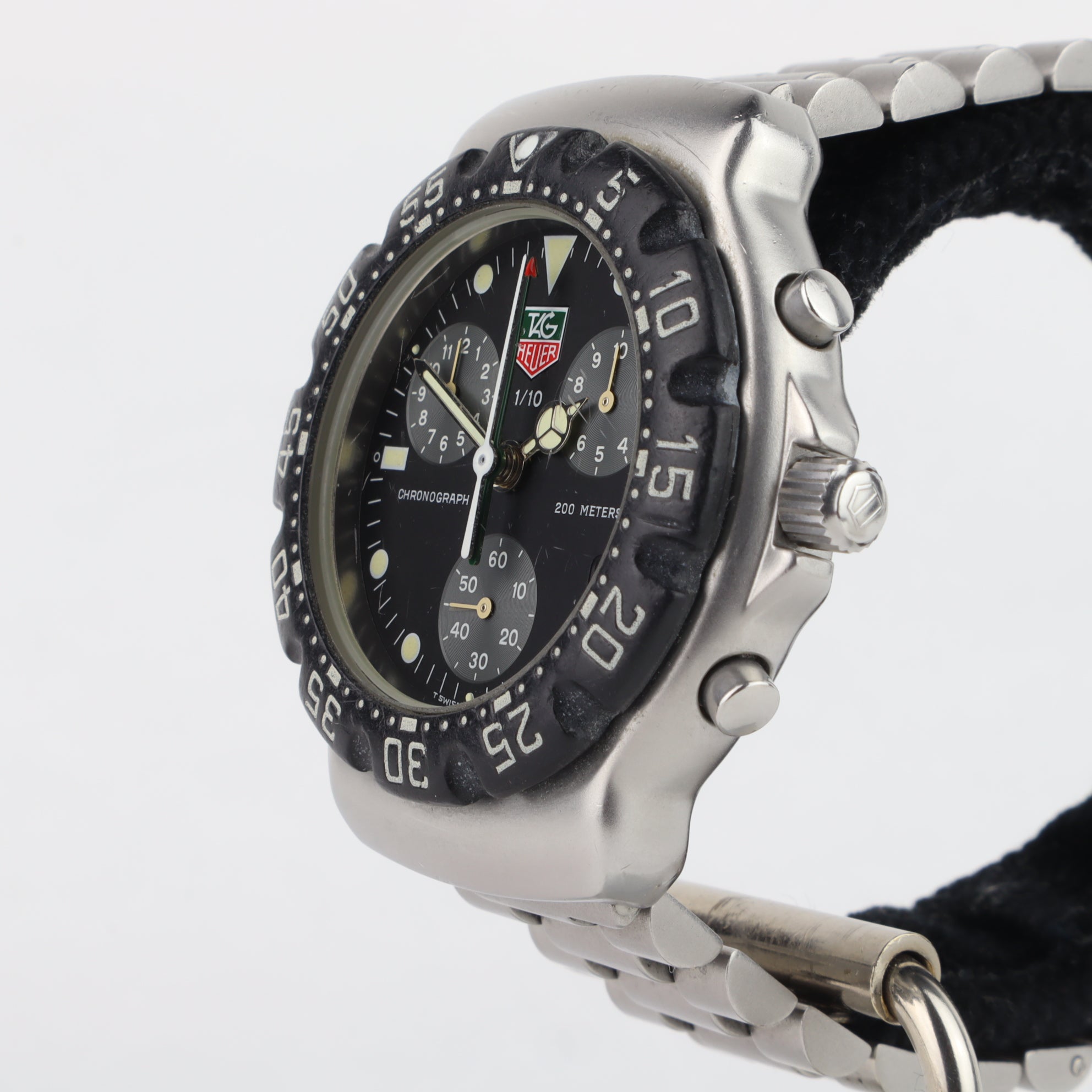 TAG Heuer Formula 1 Chronograph 571.513 | Box & Papers – B&O Watches