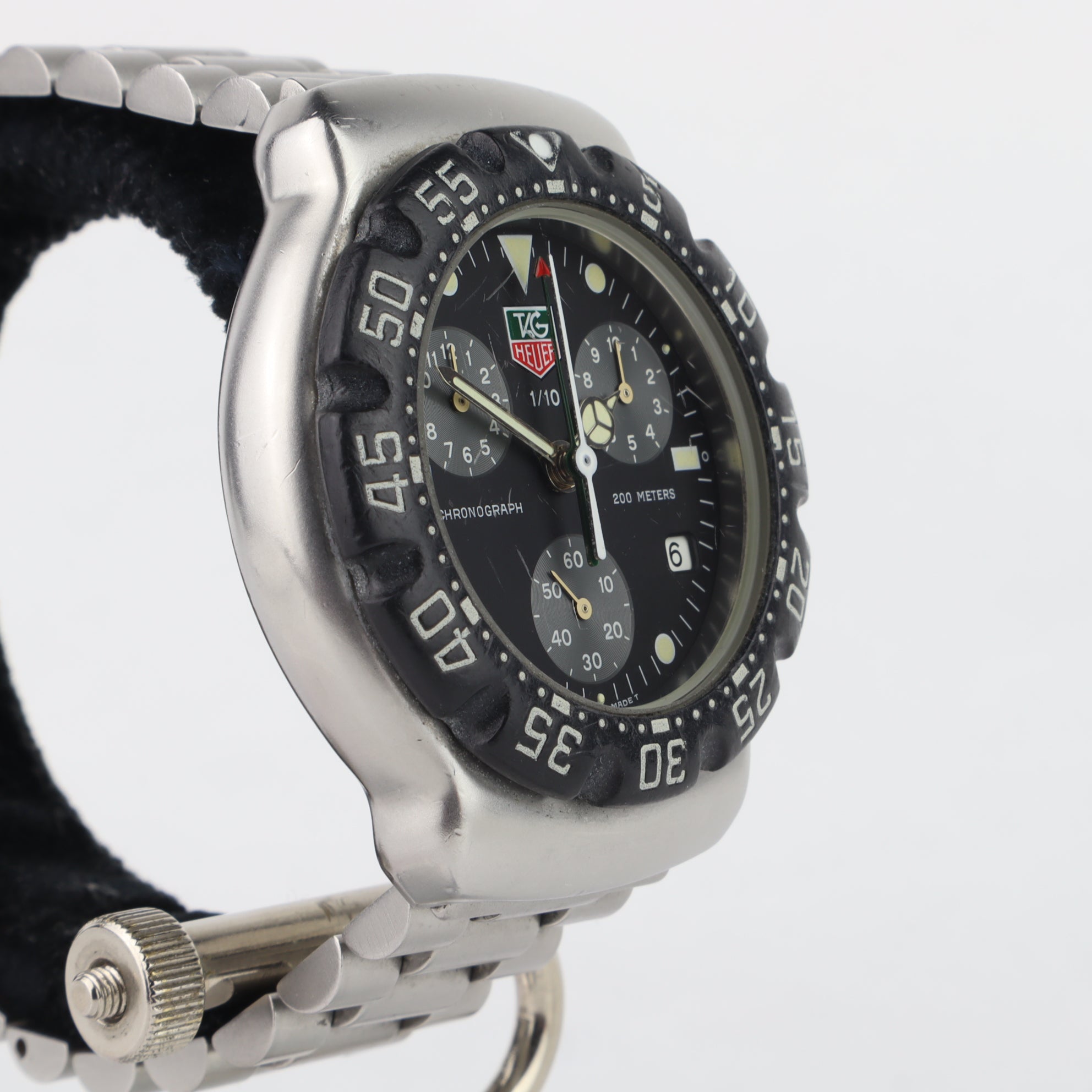 TAG Heuer Formula 1 Chronograph 571.513 | Box & Papers – B&O Watches