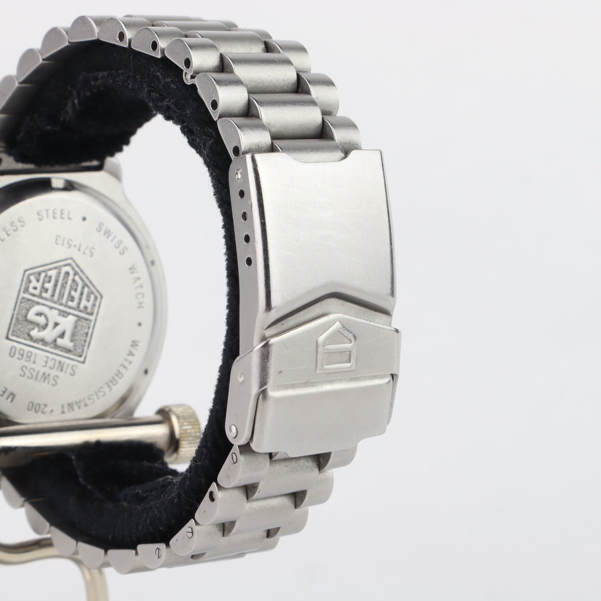 稼働品】TAG HEUER 571.513 フォーミュラー1 クロノグラフ 楽天市場