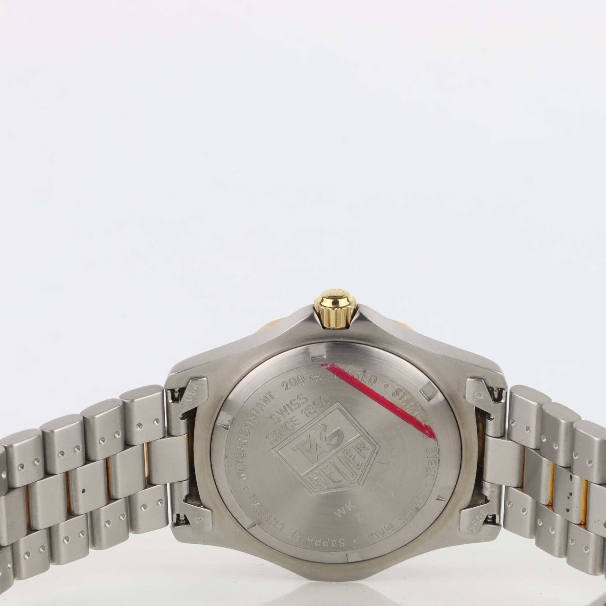 TAG Heuer 2000 WK1121 | 2001 – B&O Watches