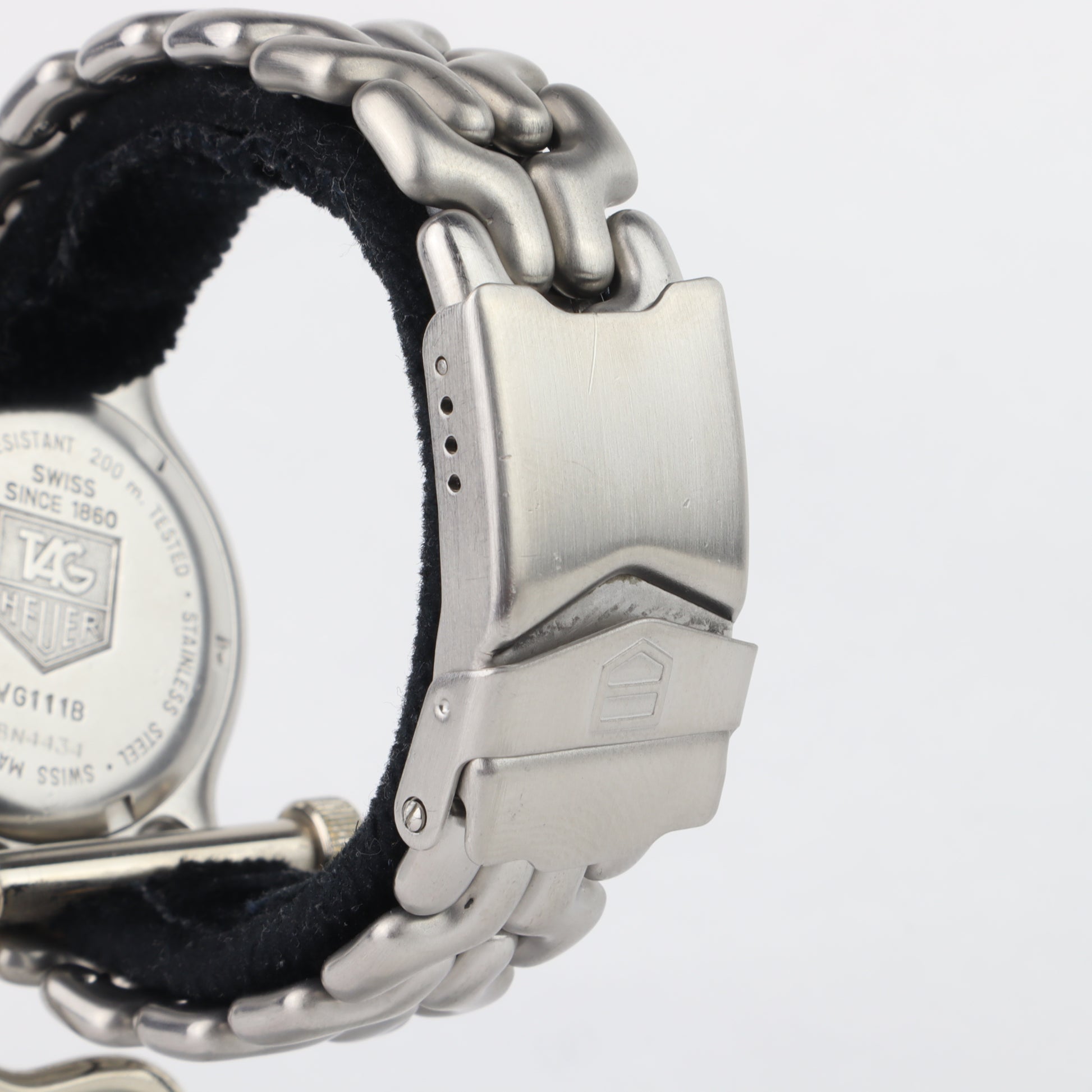 TAG Heuer S/EL WG111B     | 1998