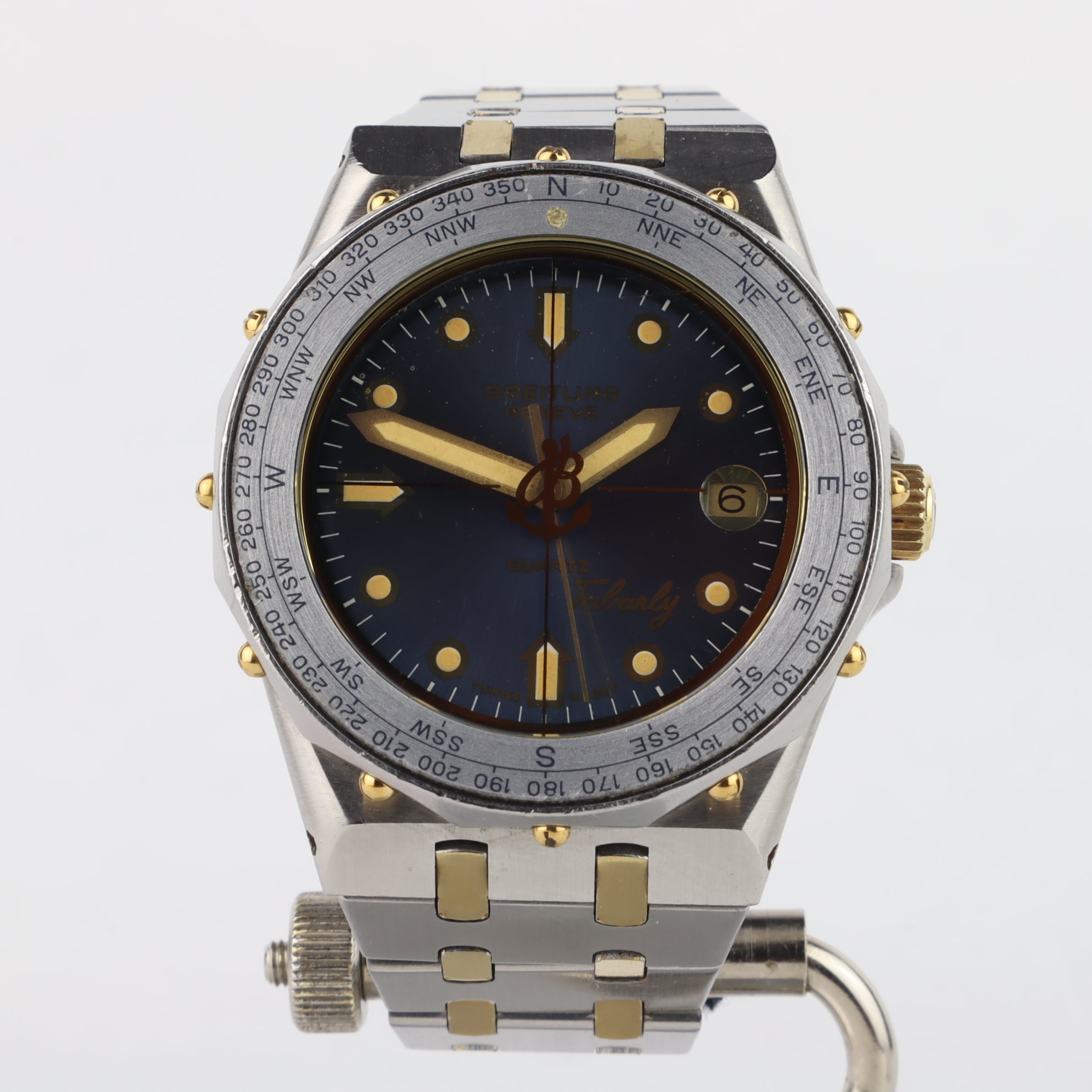 BREITLING タバリー デイト 80770 80790 ペア | ヤマダウェブコム