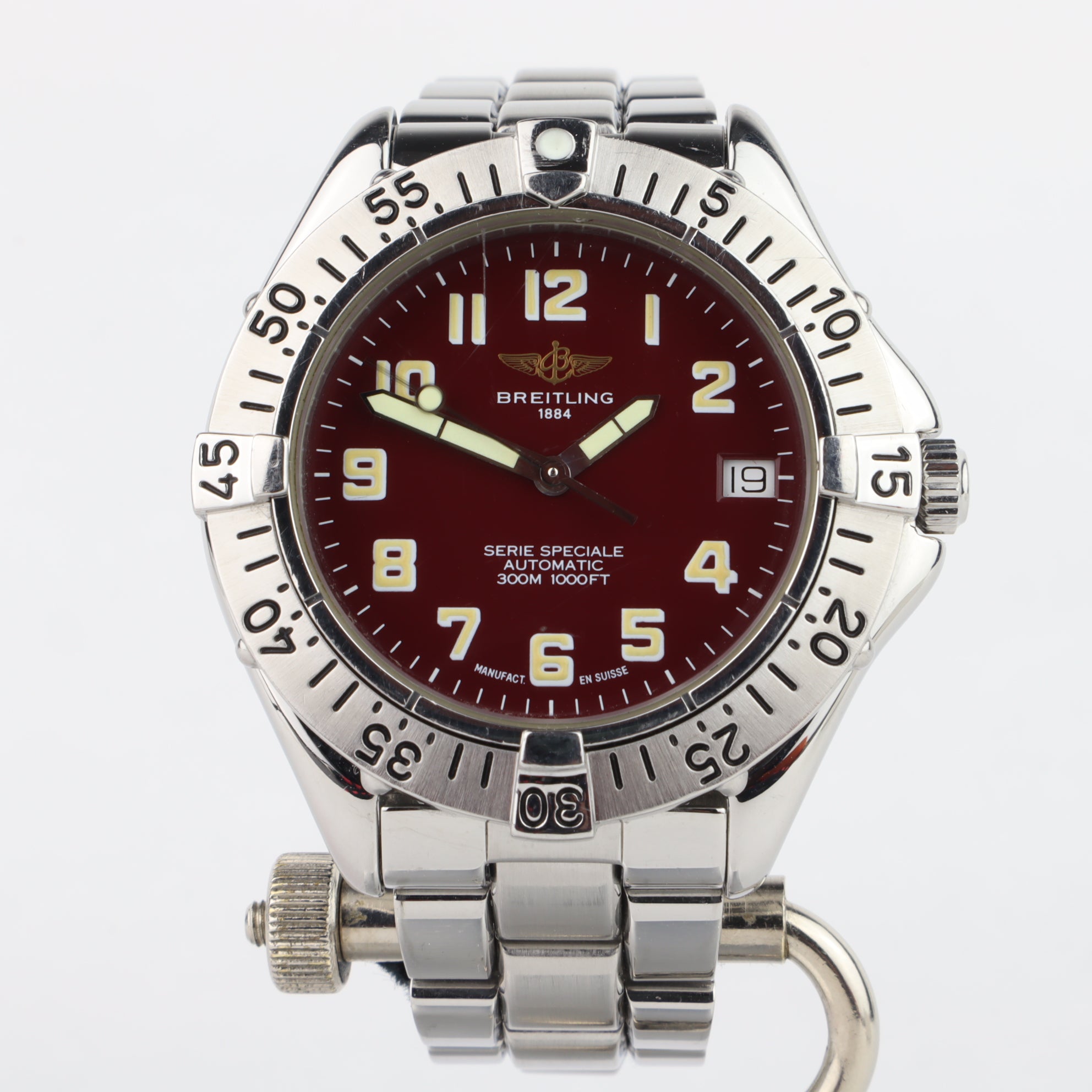 Breitling Colt A17035    | Papers | 1995