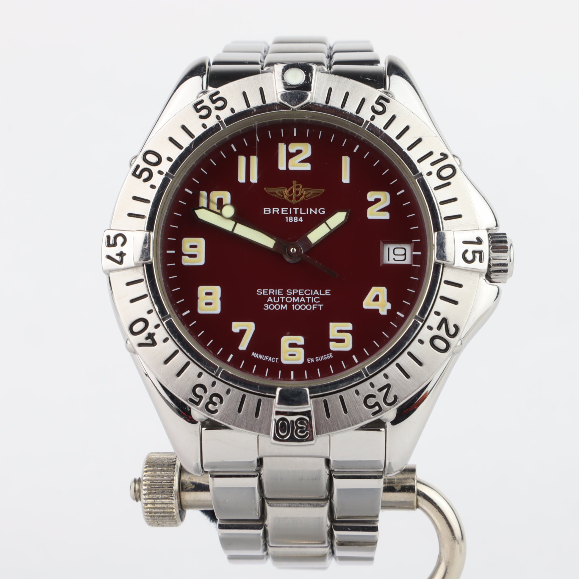 Breitling Colt A17035    | Papers | 1995