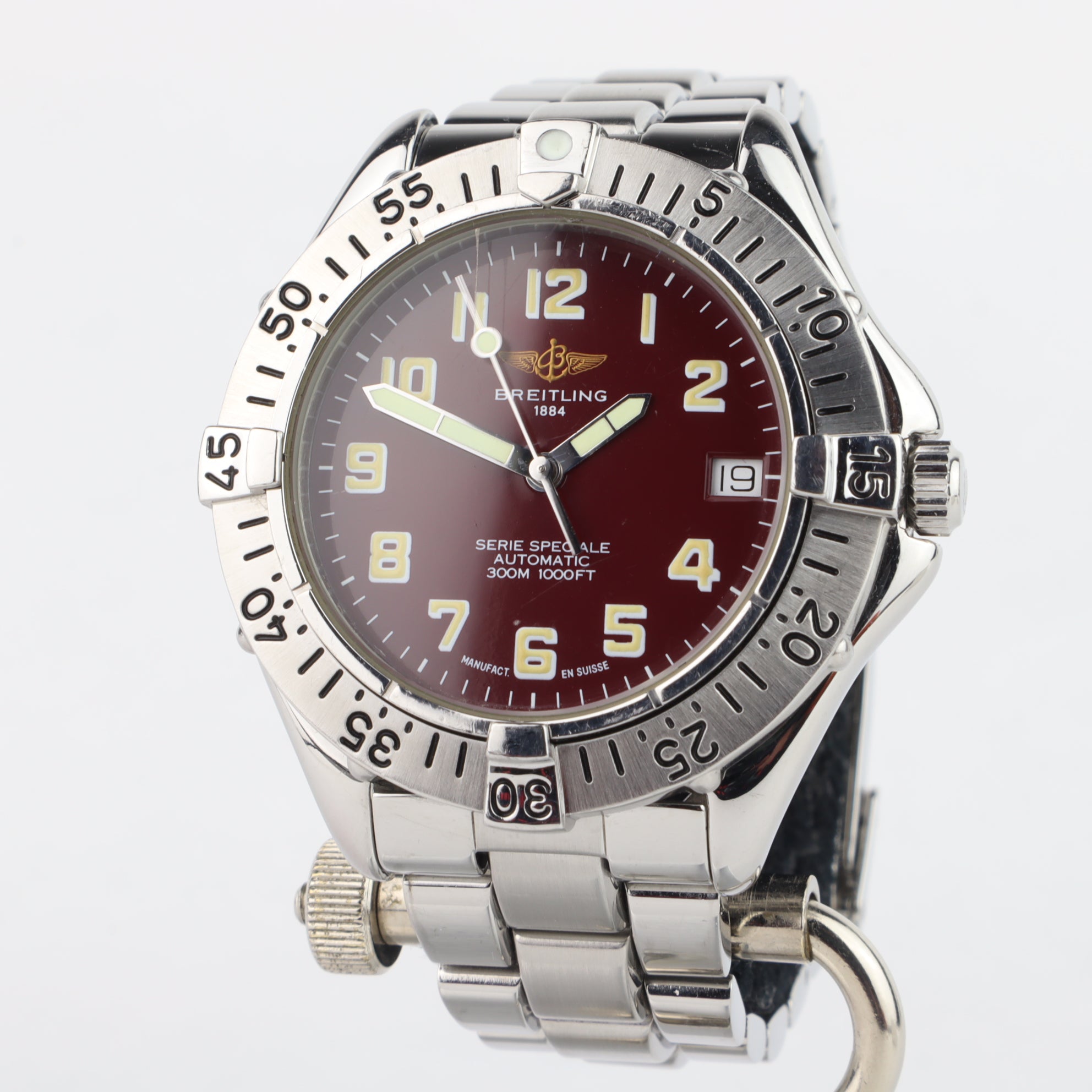 Breitling Colt A17035    | Papers | 1995