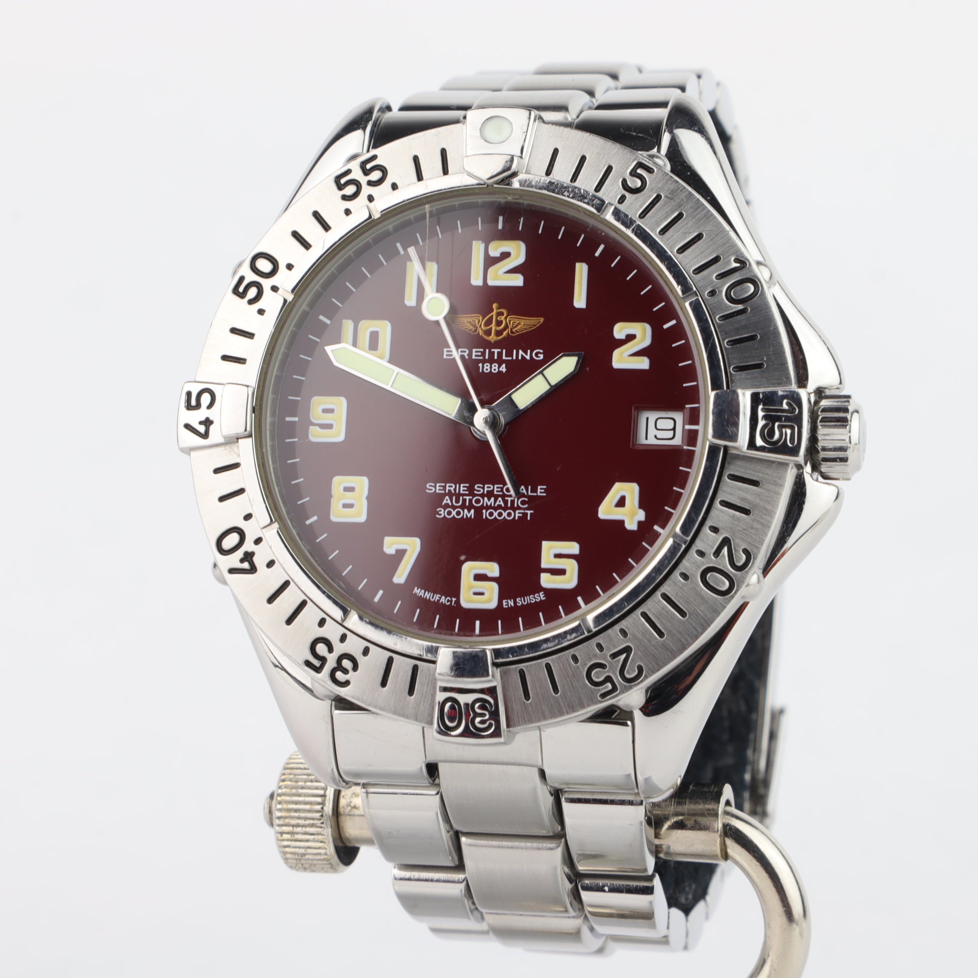 Breitling Colt A17035    | Papers | 1995