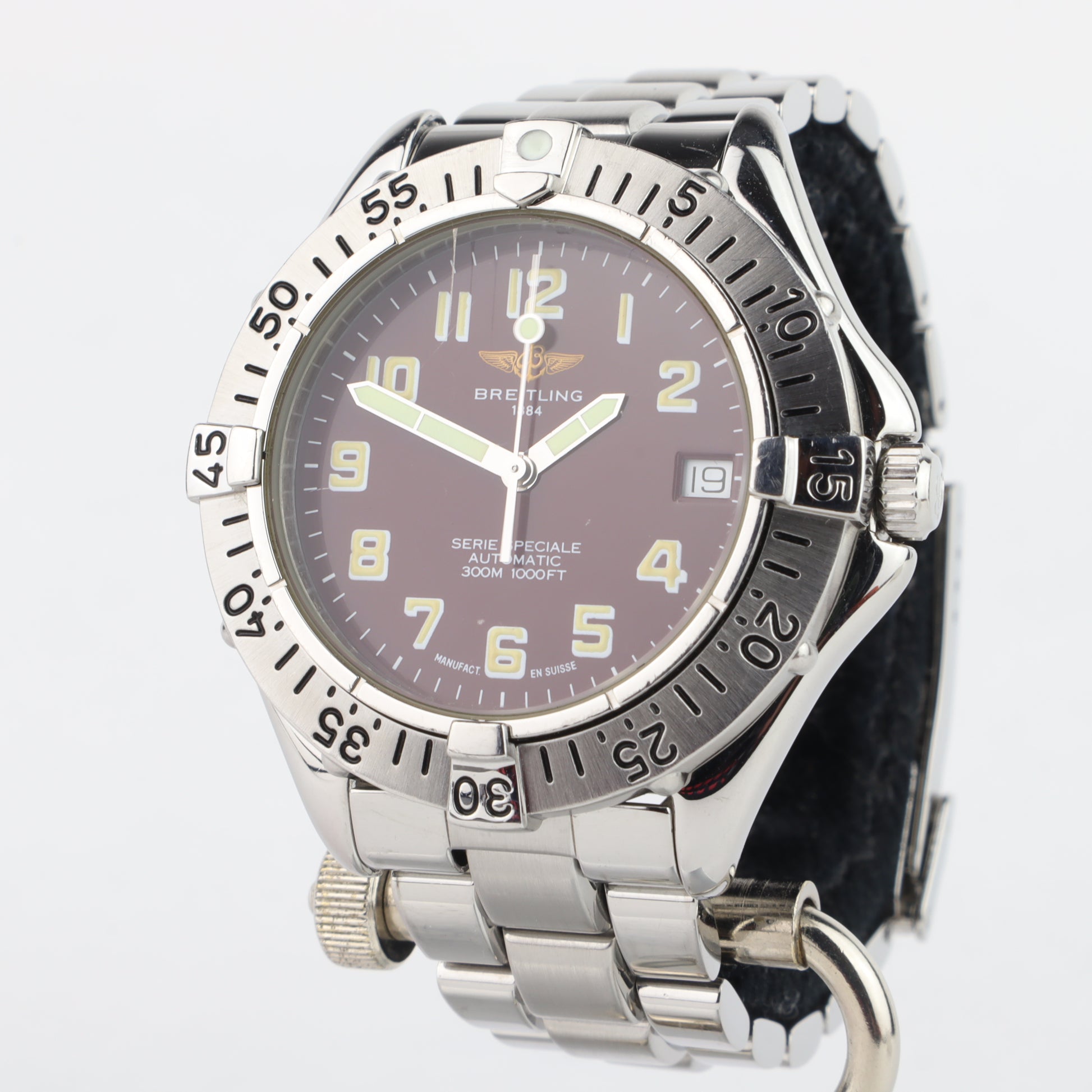 Breitling Colt A17035    | Papers | 1995