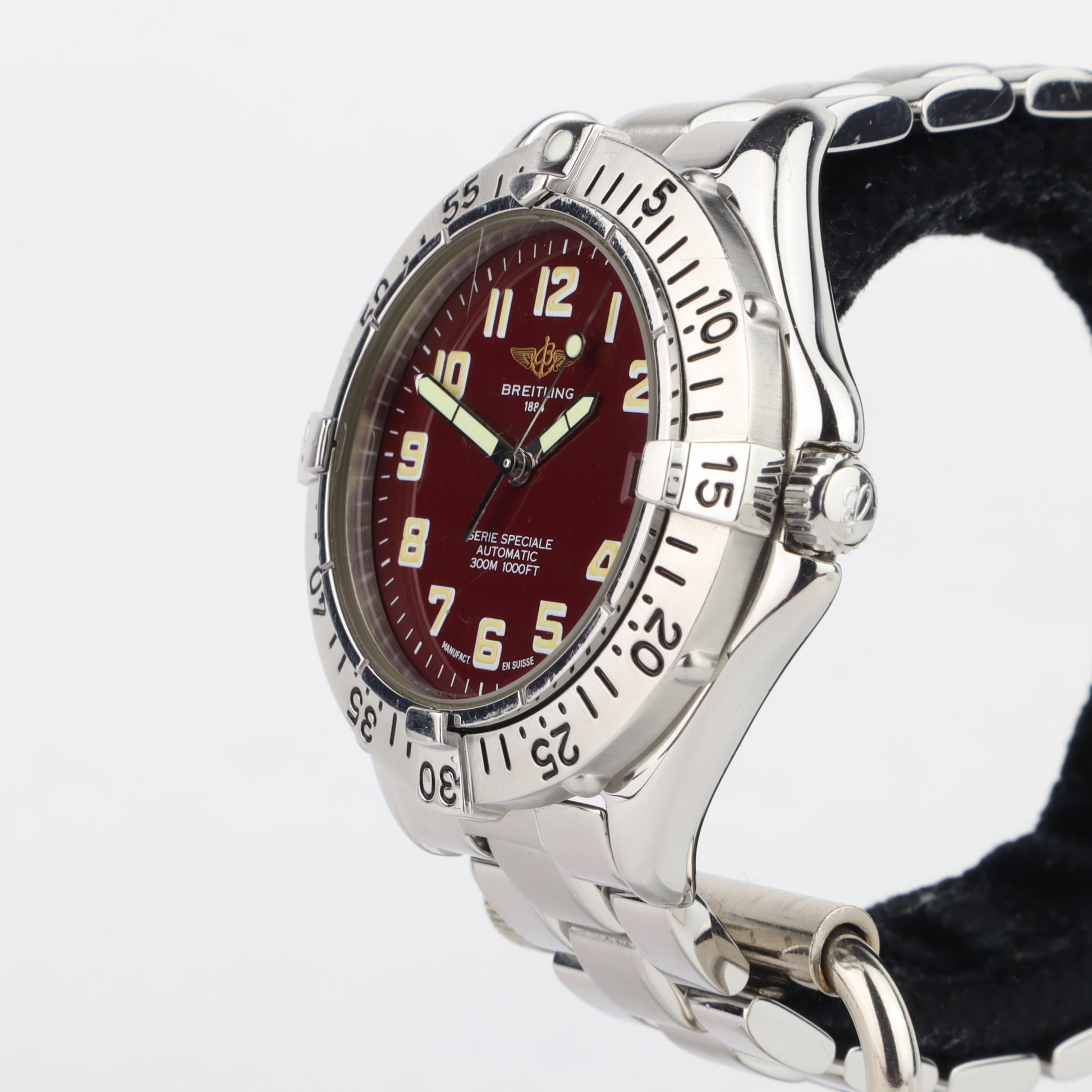 Breitling Colt A17035    | Papers | 1995