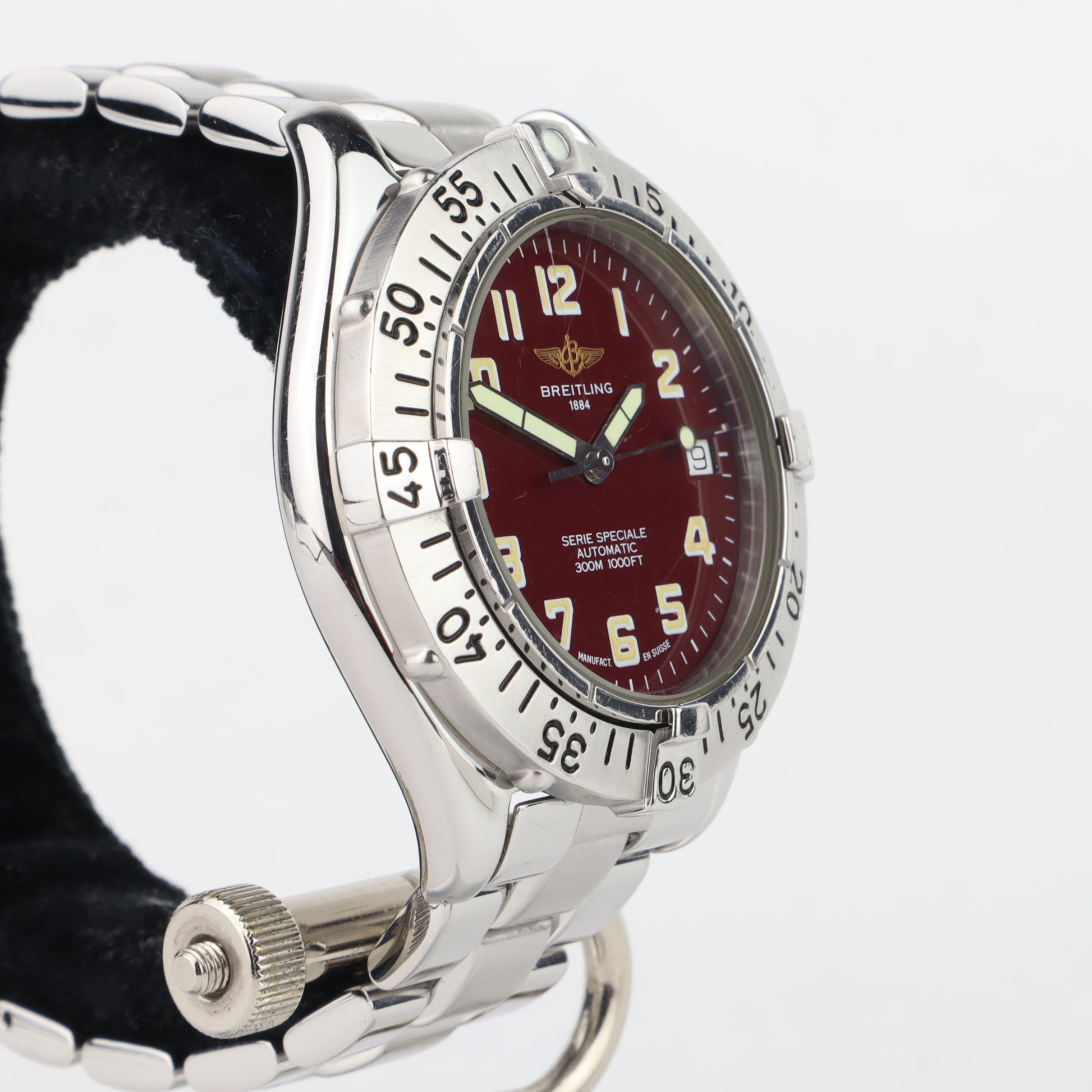 Breitling Colt A17035    | Papers | 1995
