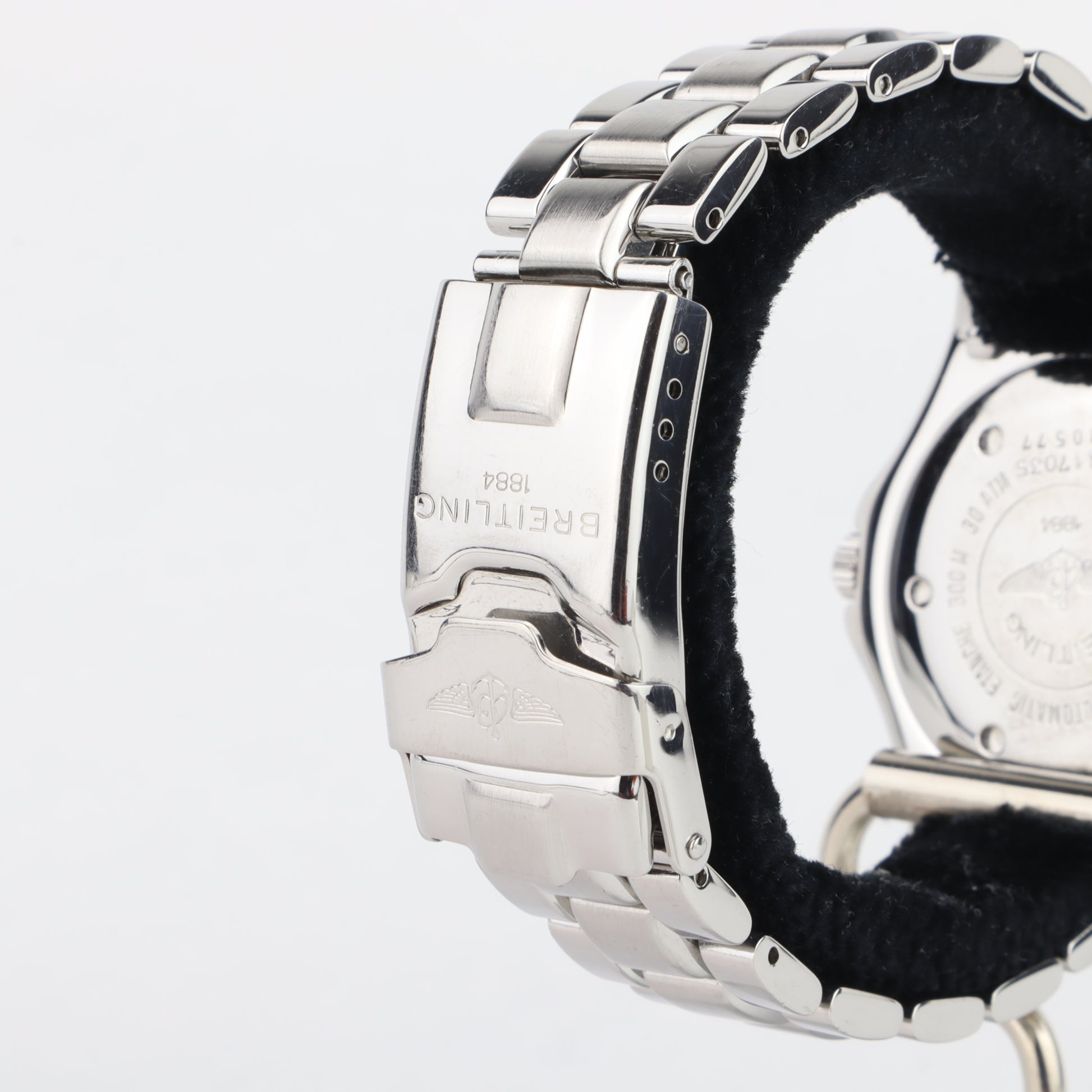 Breitling Colt A17035    | Papers | 1995