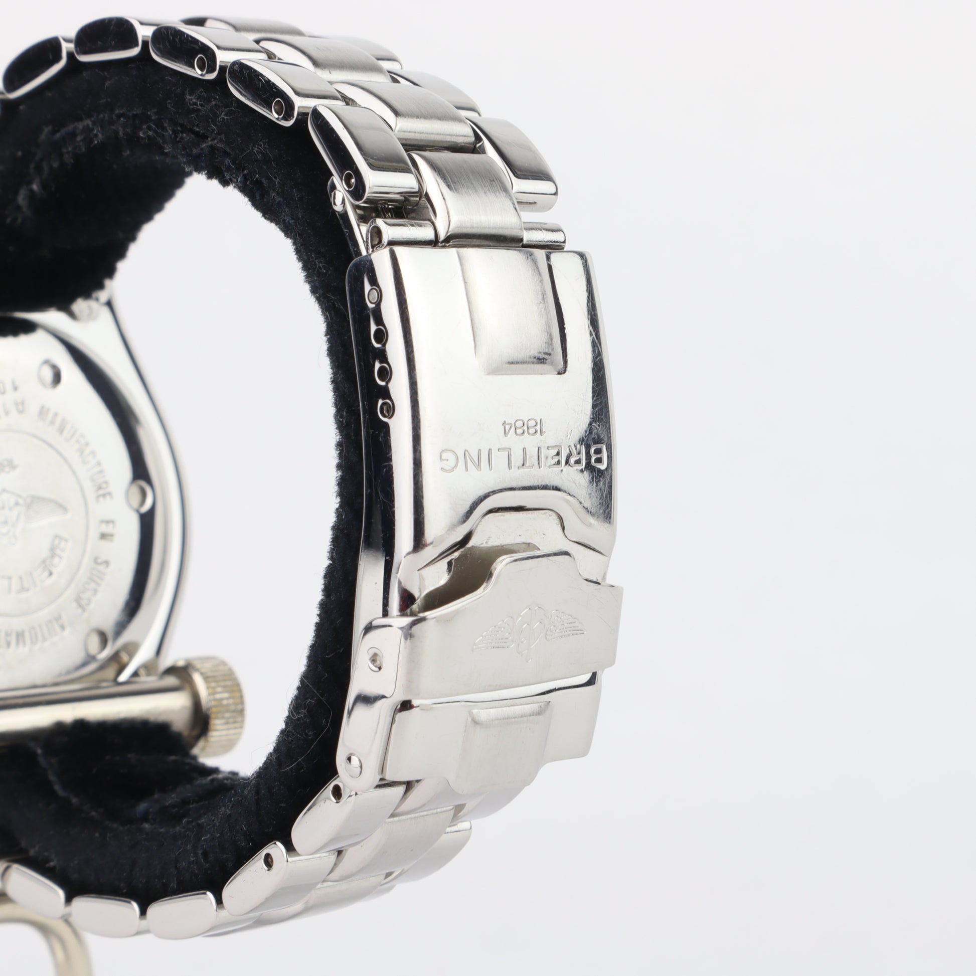 Breitling Colt A17035    | Papers | 1995