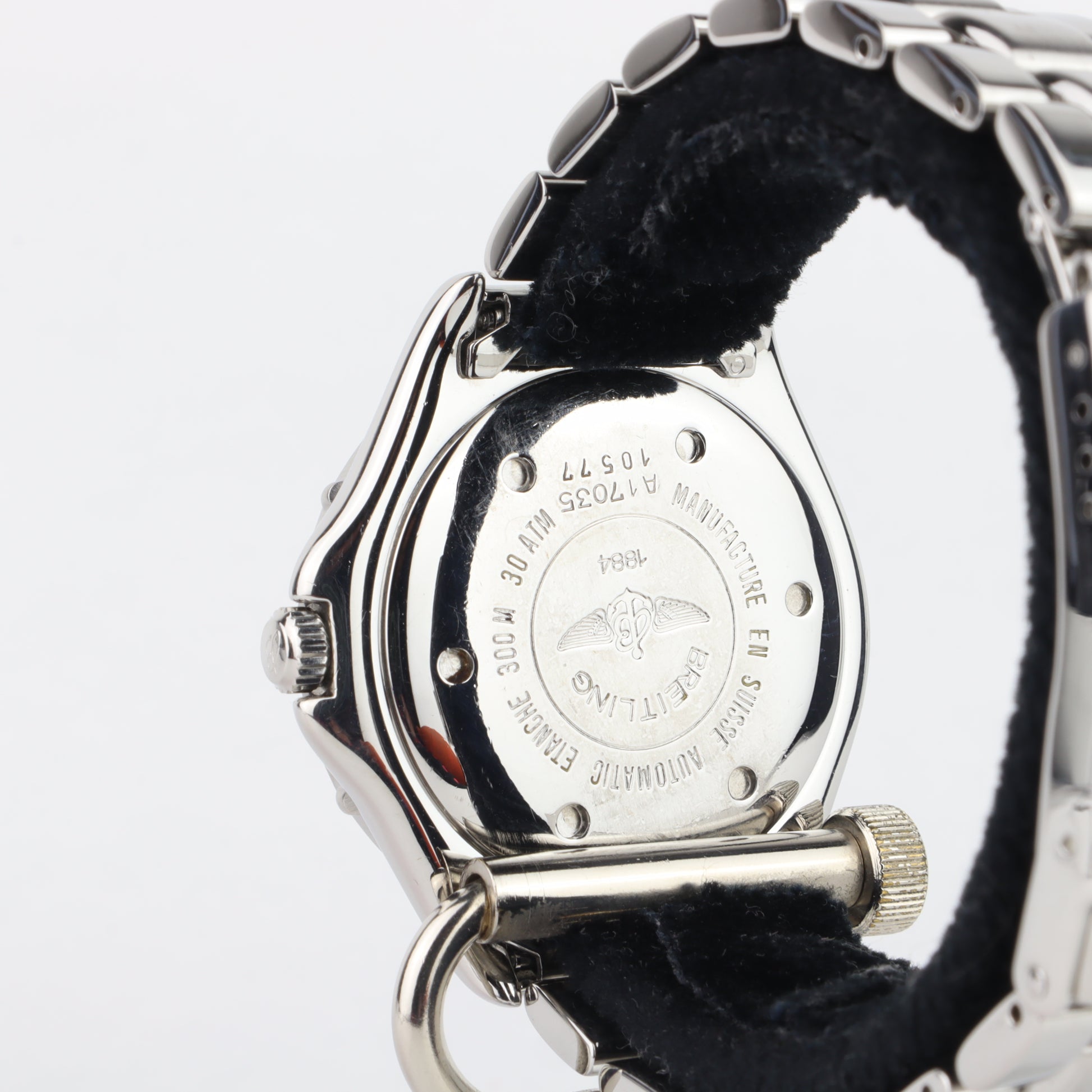 Breitling Colt A17035    | Papers | 1995