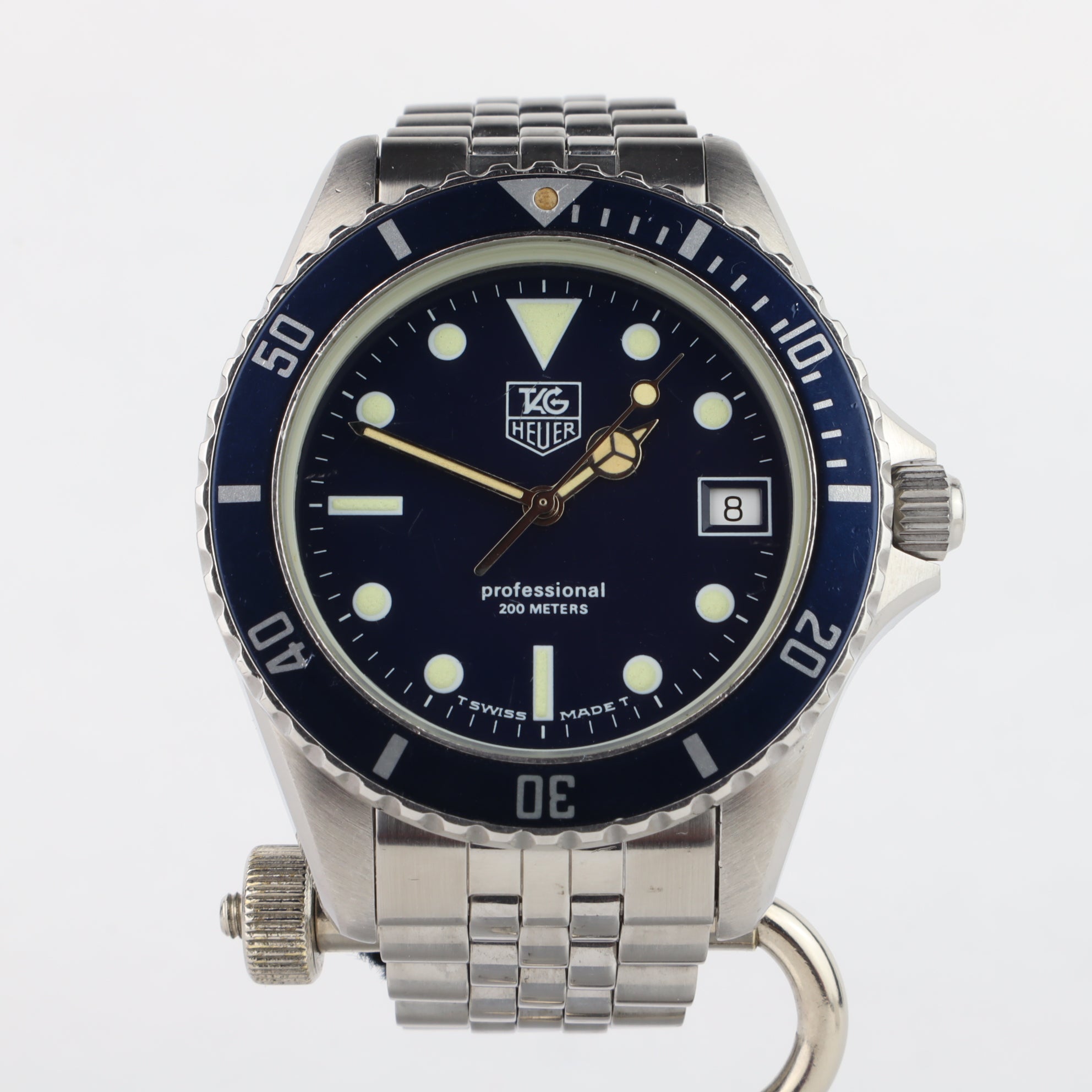 TAG Heuer 1000 980.613B     | 1991