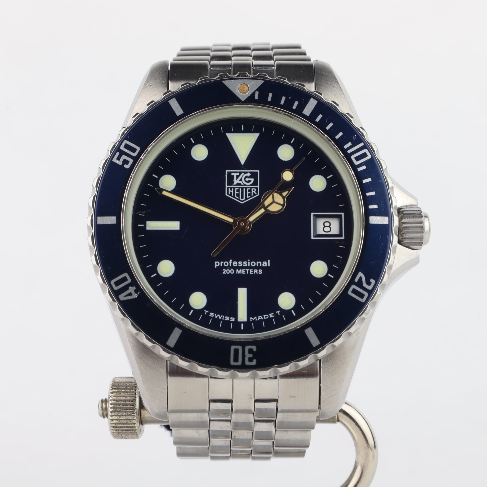 TAG Heuer 1000 980.613B     | 1991
