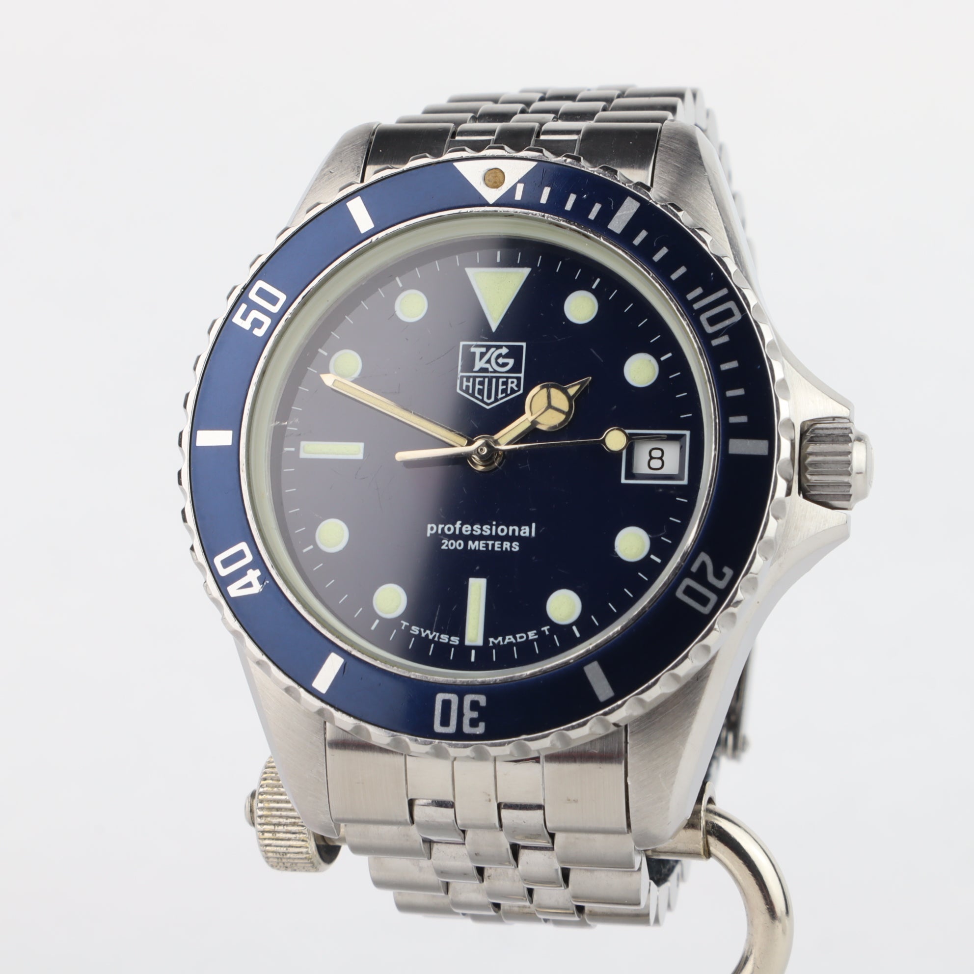 TAG Heuer 1000 980.613B     | 1991