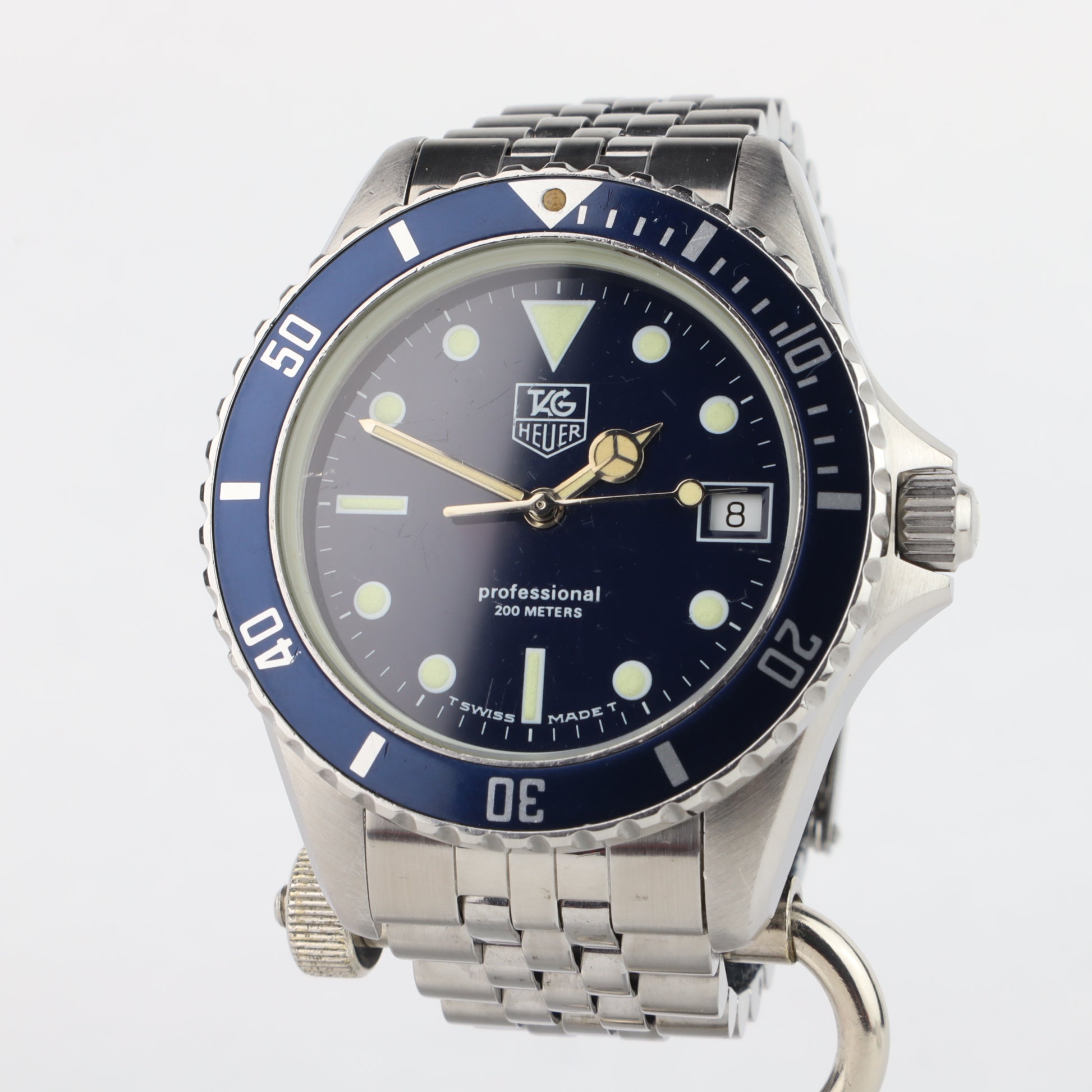 TAG Heuer 1000 980.613B     | 1991