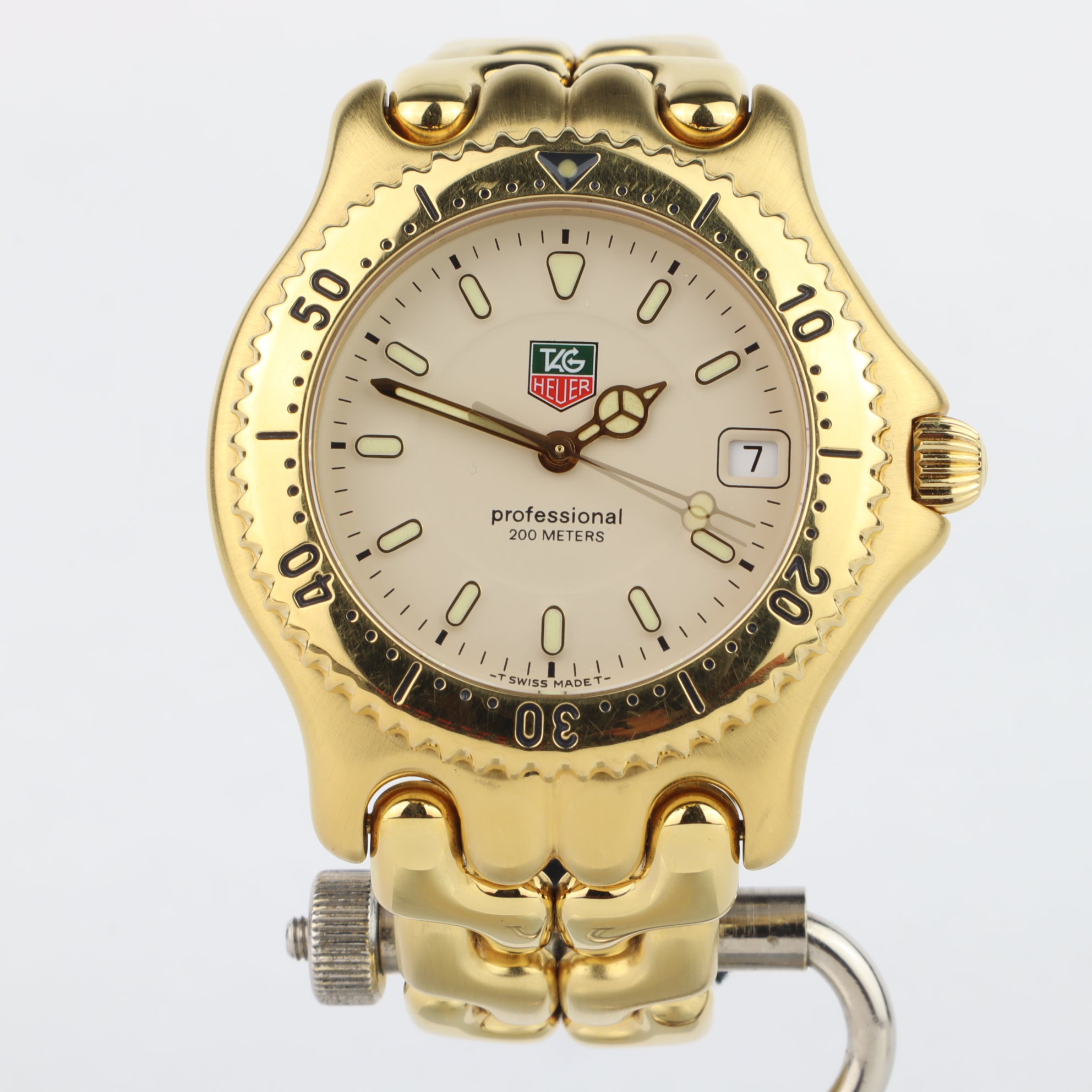 TAG Heuer S/EL WG1113-0    | Box & Papers | 1994