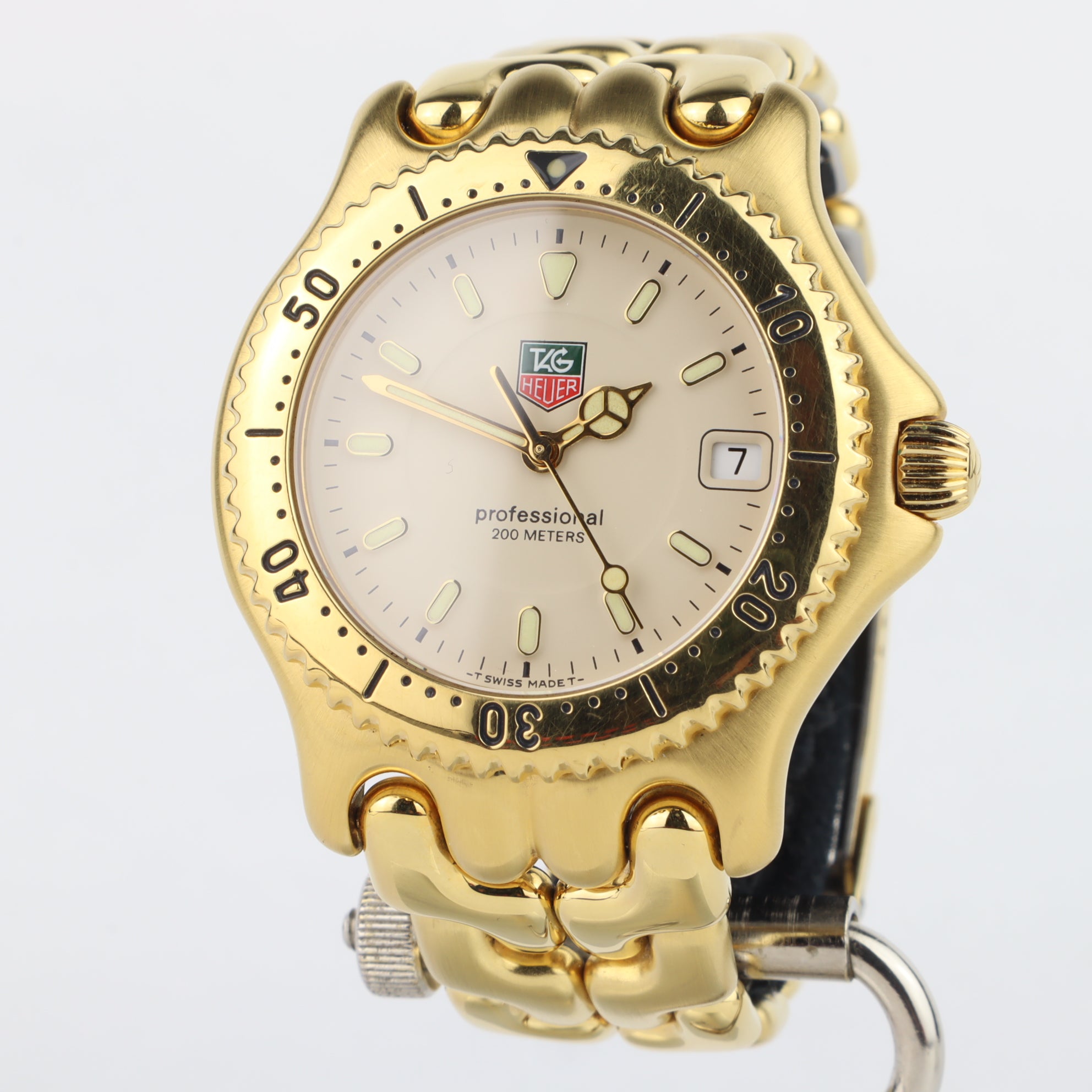 TAG Heuer S/EL WG1113-0    | Box & Papers | 1994