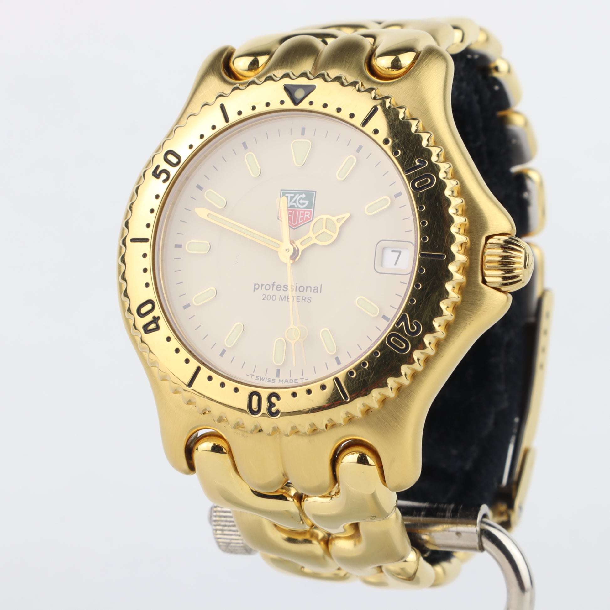 TAG Heuer S/EL WG1113-0    | Box & Papers | 1994