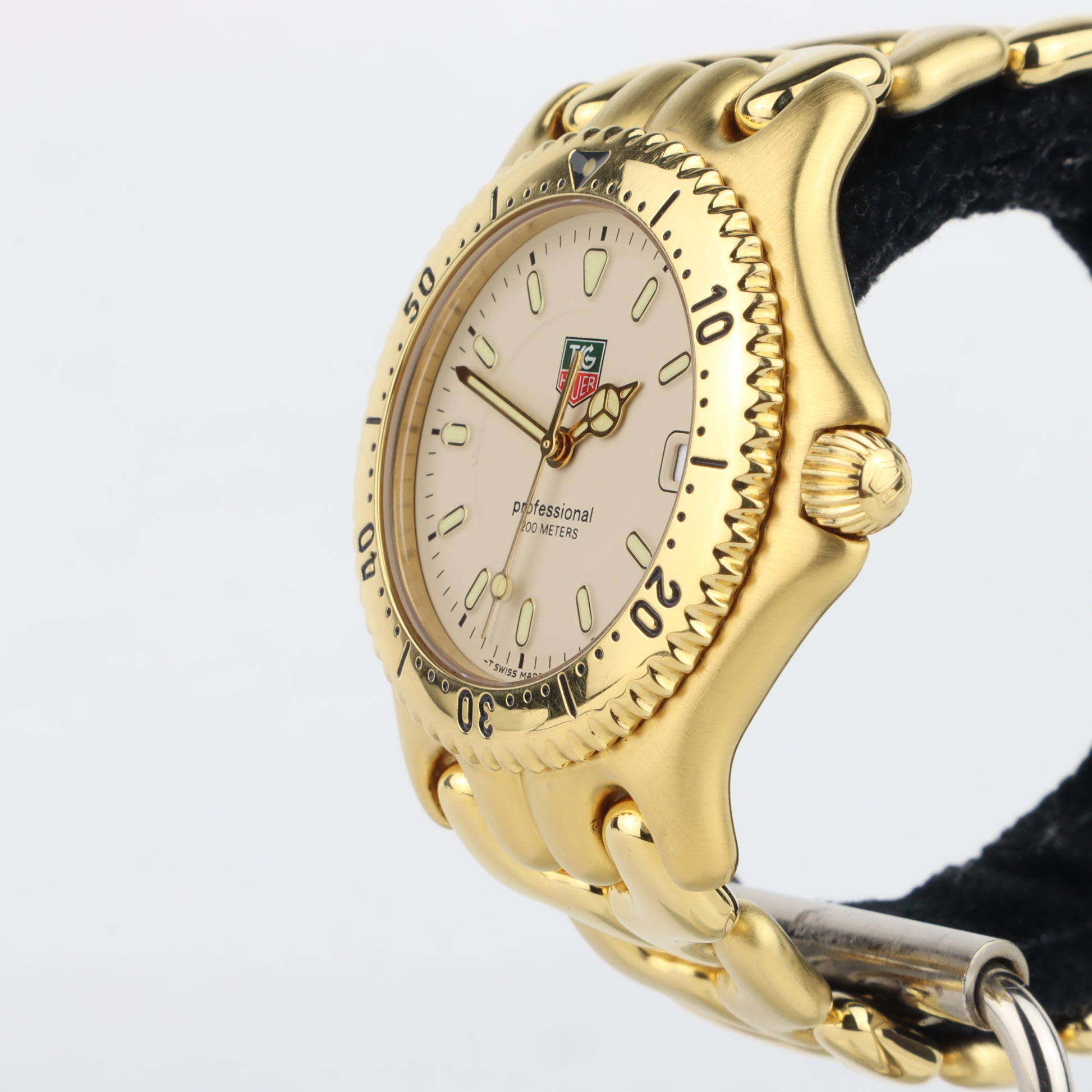 TAG Heuer S/EL WG1113-0    | Box & Papers | 1994